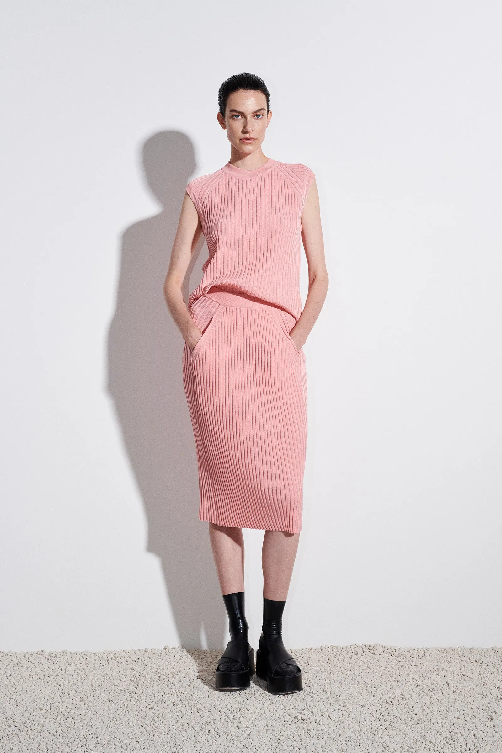 Kelin Knit Skirt sold by Christian Wijnants product image thumbnail 3
