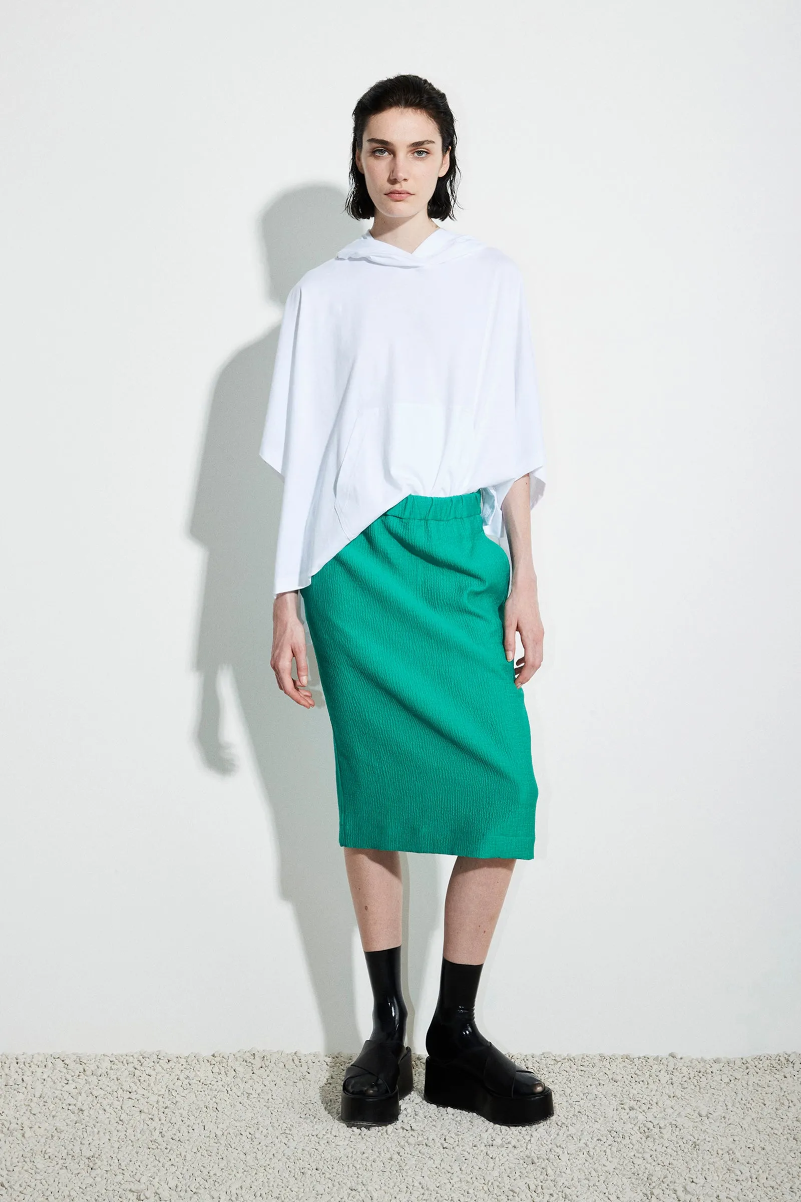 Surta Straight Skirt sold by Christian Wijnants
