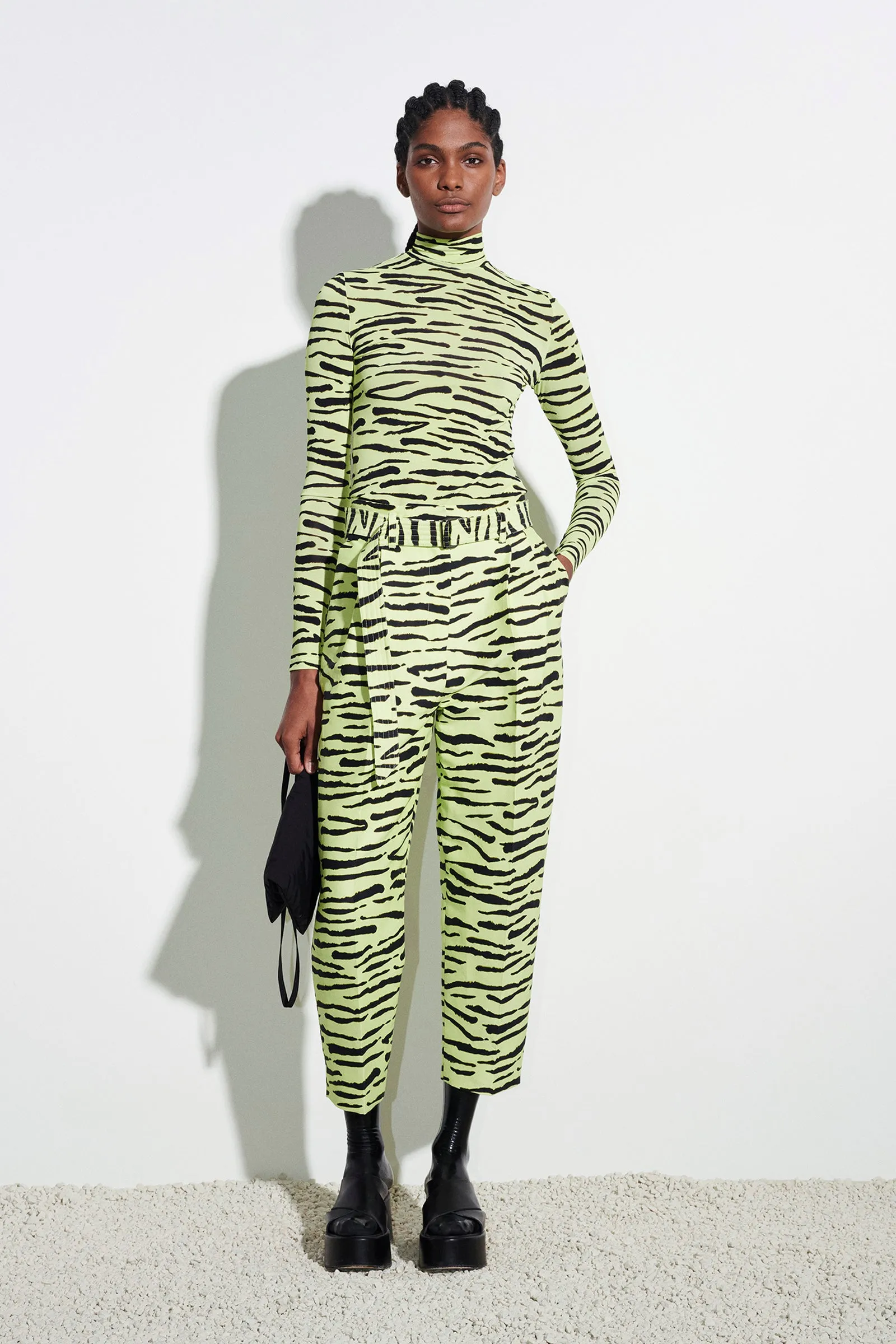 Puro Cropped Trousers sold by Christian Wijnants