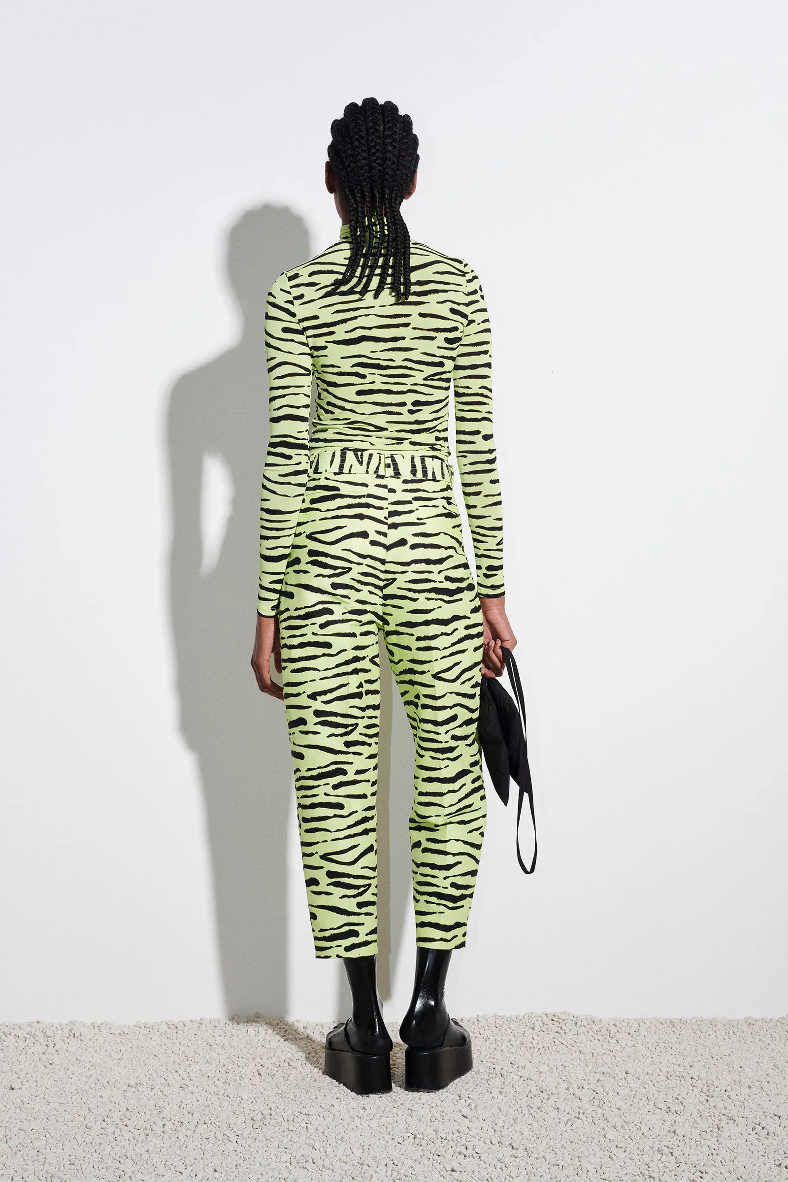 Puro Cropped Trousers sold by Christian Wijnants product image thumbnail 4