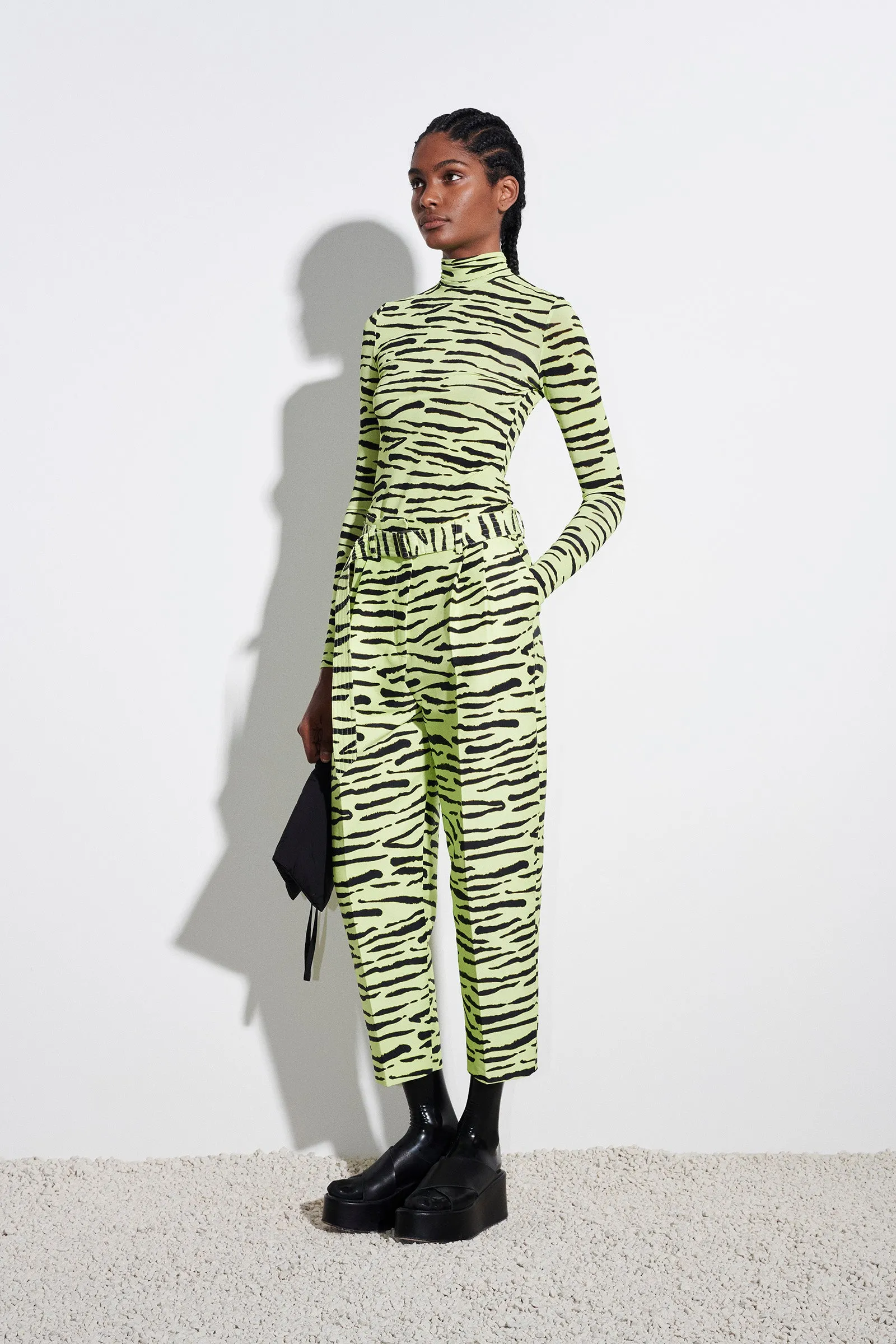 Puro Cropped Trousers sold by Christian Wijnants product image thumbnail 2