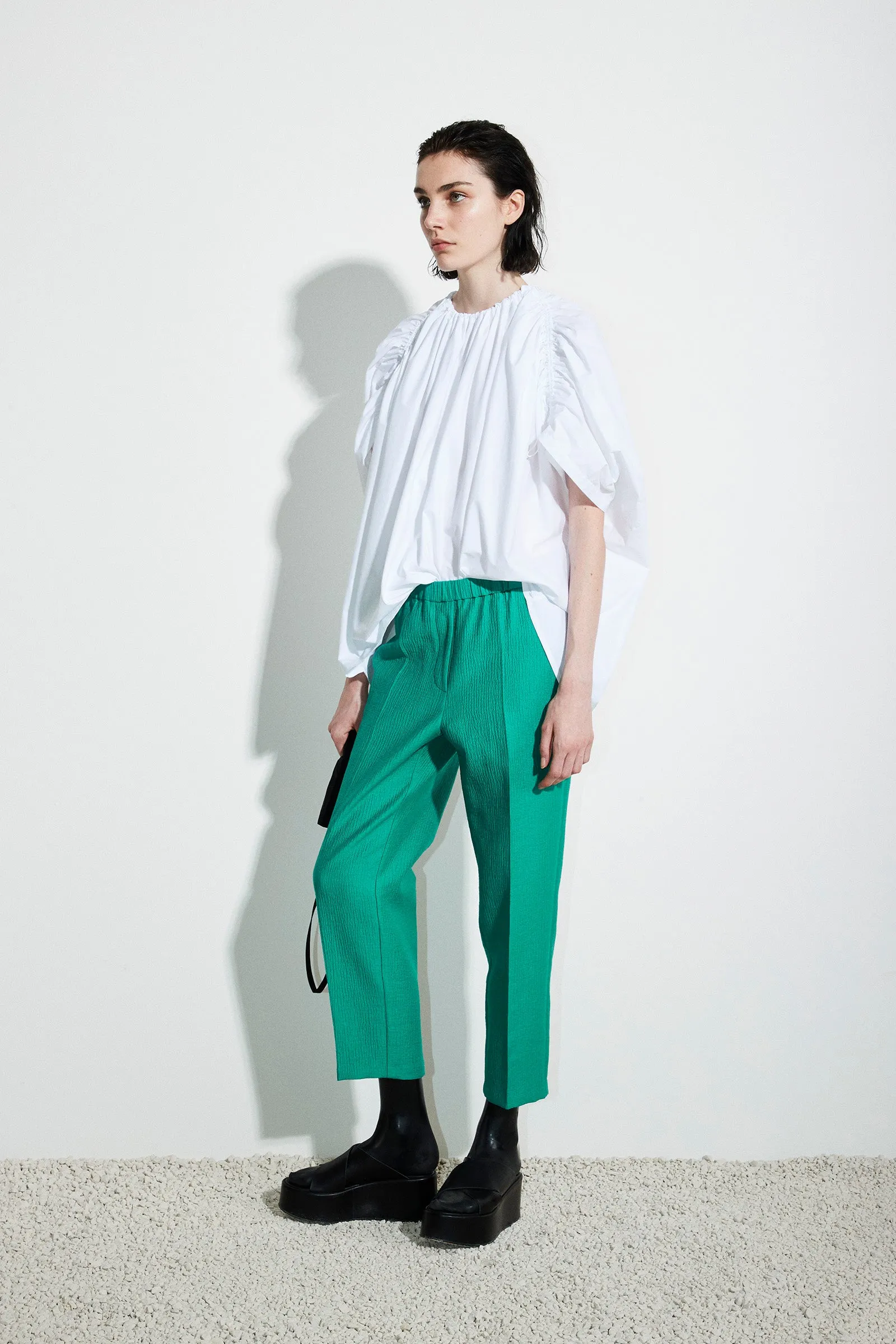Peruna Cropped Trousers sold by Christian Wijnants product image thumbnail 2