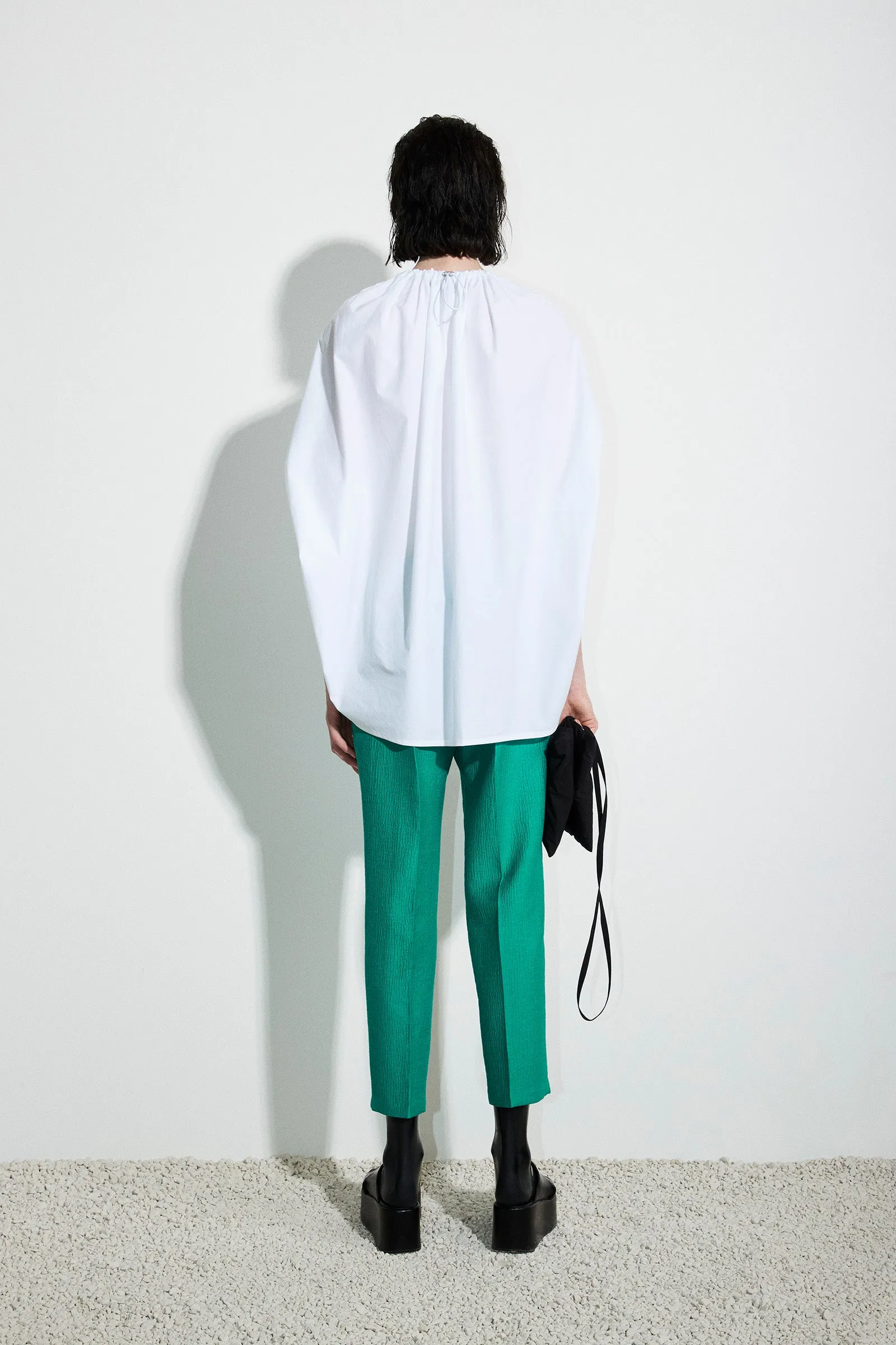 Peruna Cropped Trousers sold by Christian Wijnants product image thumbnail 4