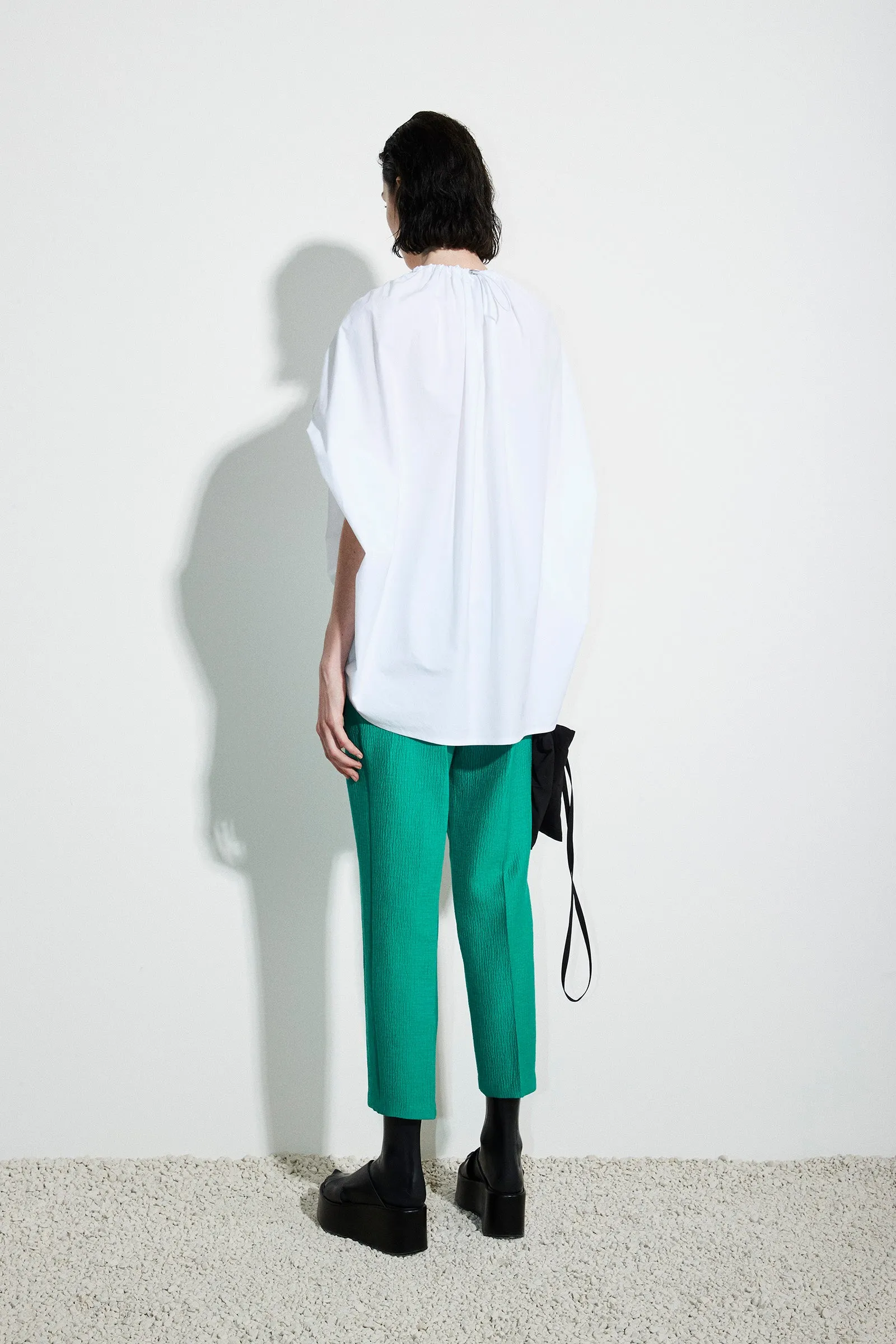 Peruna Cropped Trousers sold by Christian Wijnants product image thumbnail 3