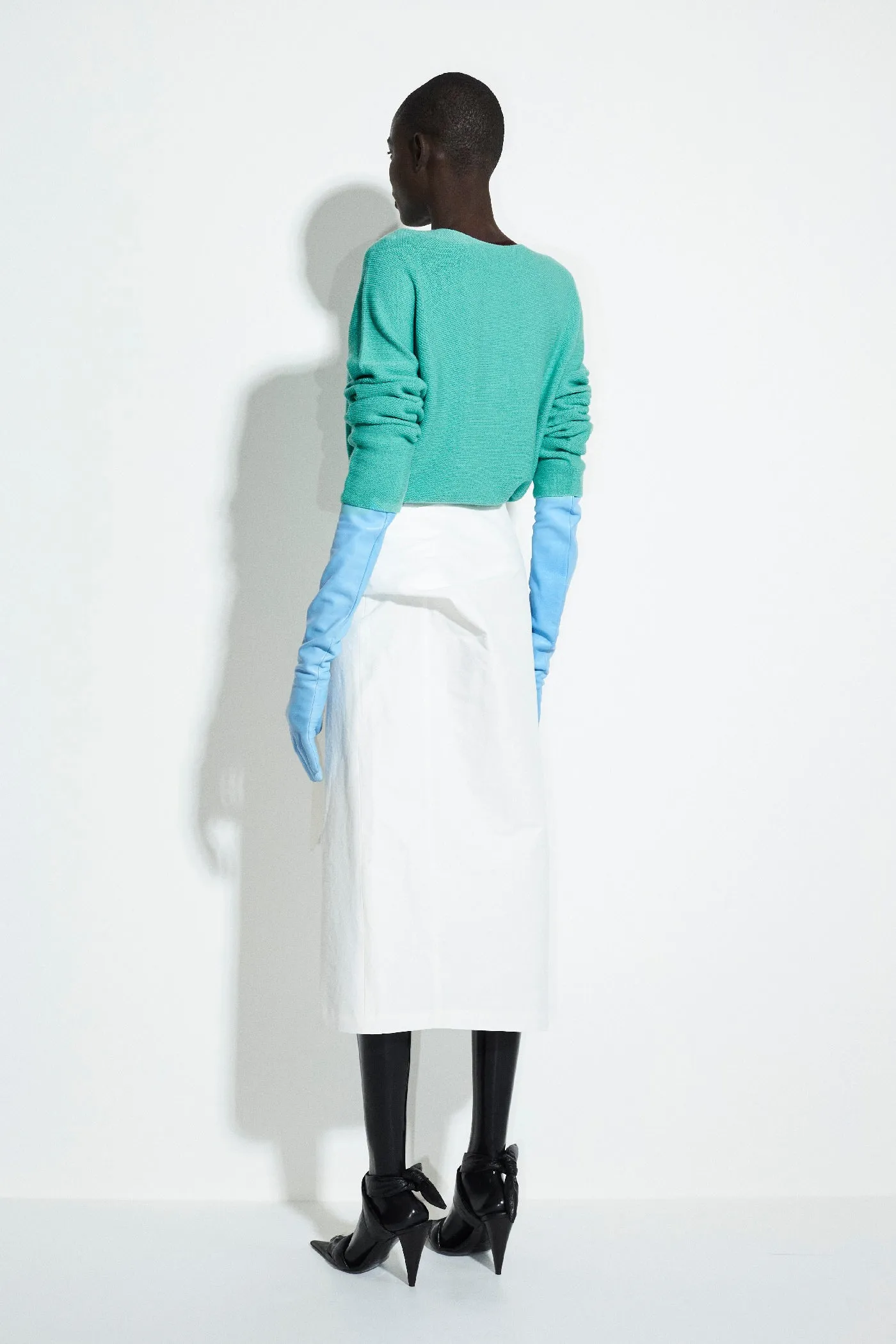 Kopas Whole Garment Knit Sweater sold by Christian Wijnants product image thumbnail 4