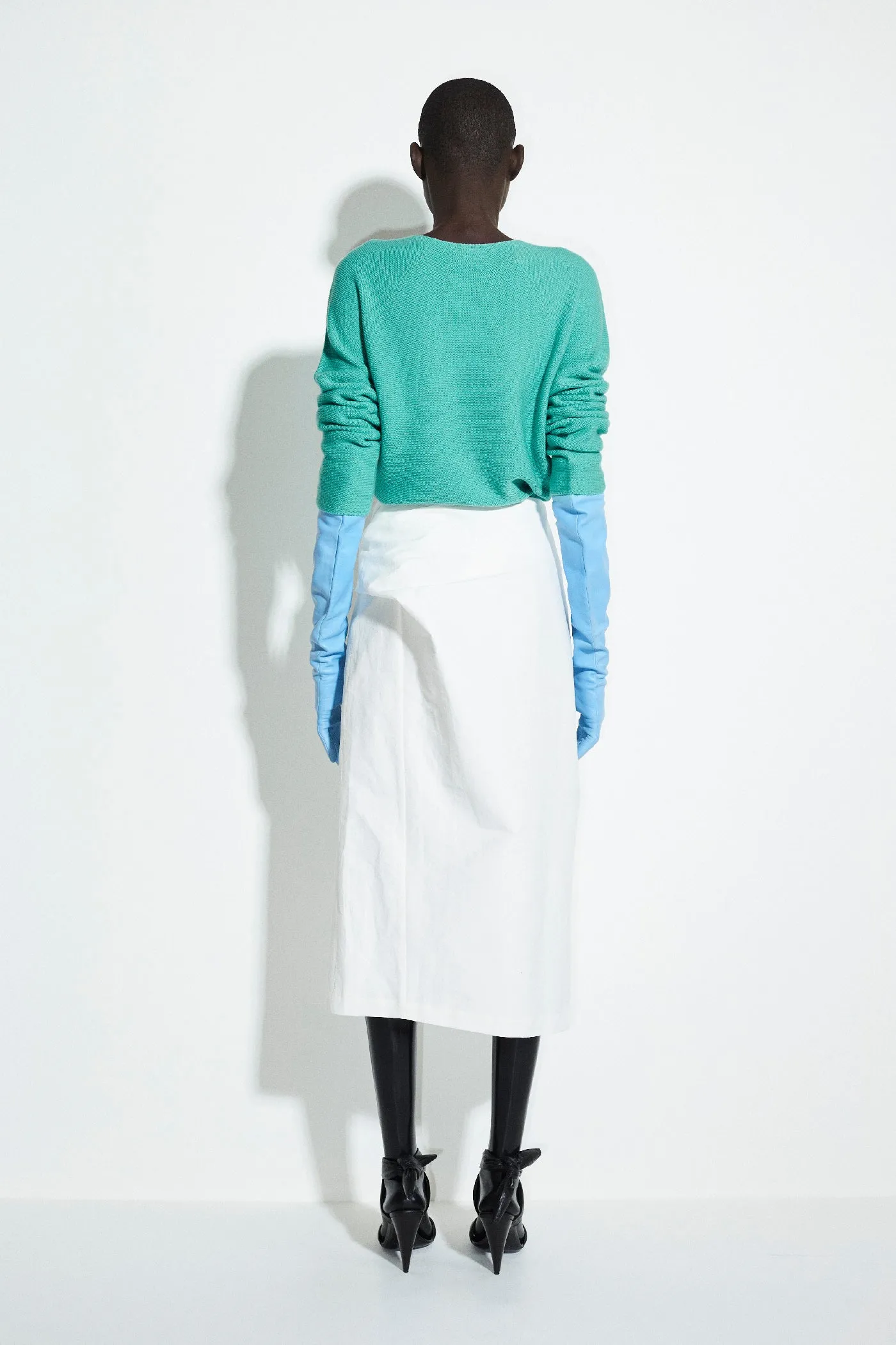 Kopas Whole Garment Knit Sweater sold by Christian Wijnants product image thumbnail 5