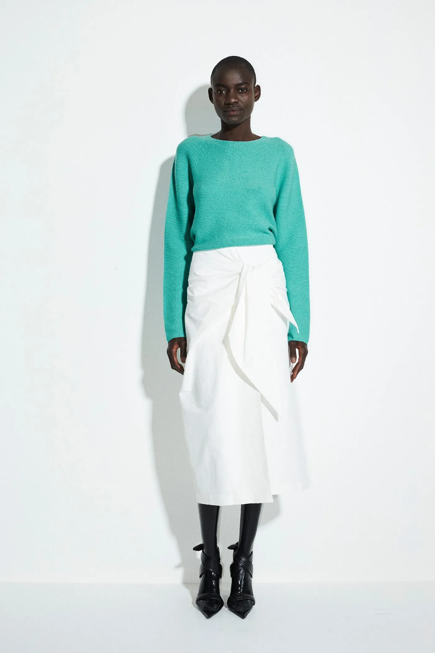 Kopas Whole Garment Knit Sweater sold by Christian Wijnants product image thumbnail 2