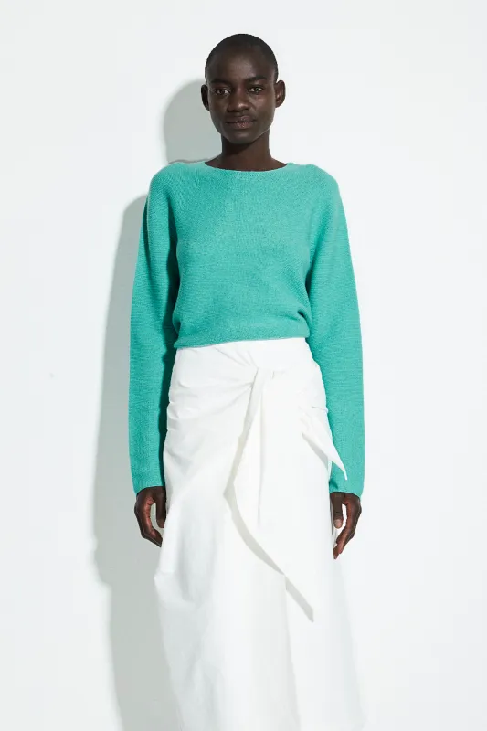 Kopas Whole Garment Knit Sweater sold by Christian Wijnants