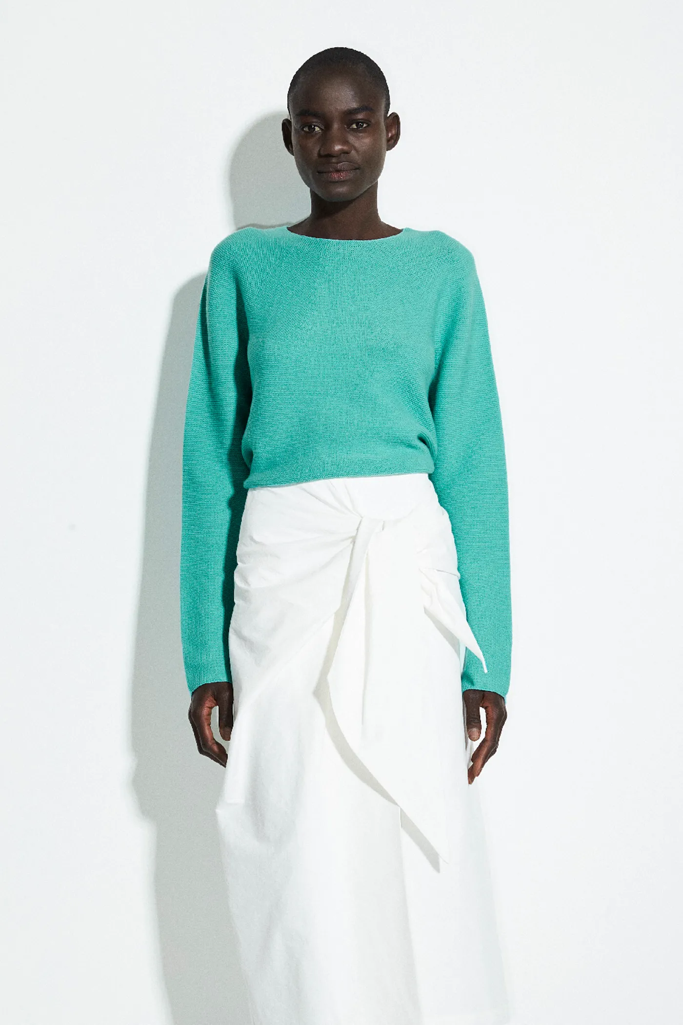 Kopas Whole Garment Knit Sweater sold by Christian Wijnants