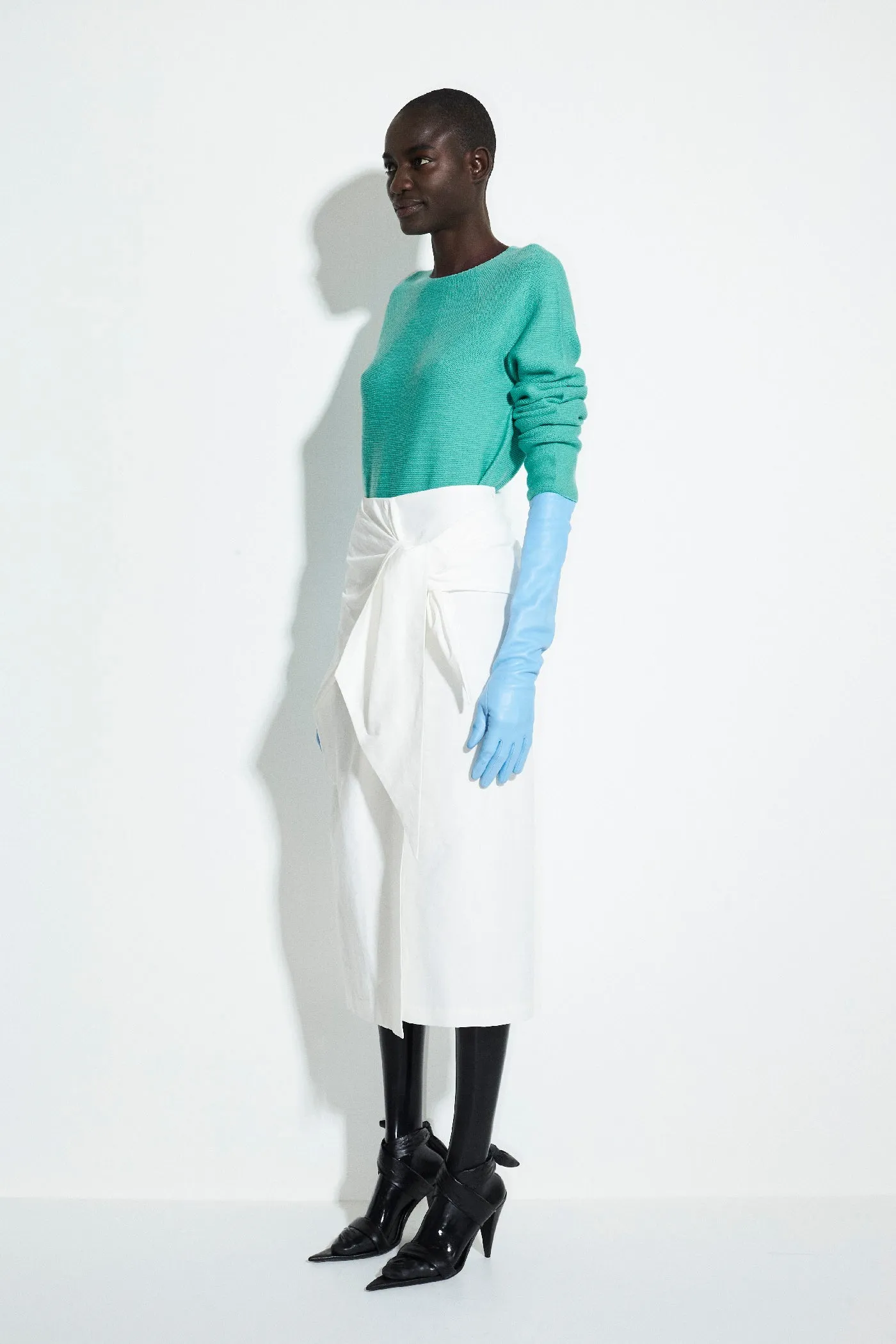 Kopas Whole Garment Knit Sweater sold by Christian Wijnants product image thumbnail 3