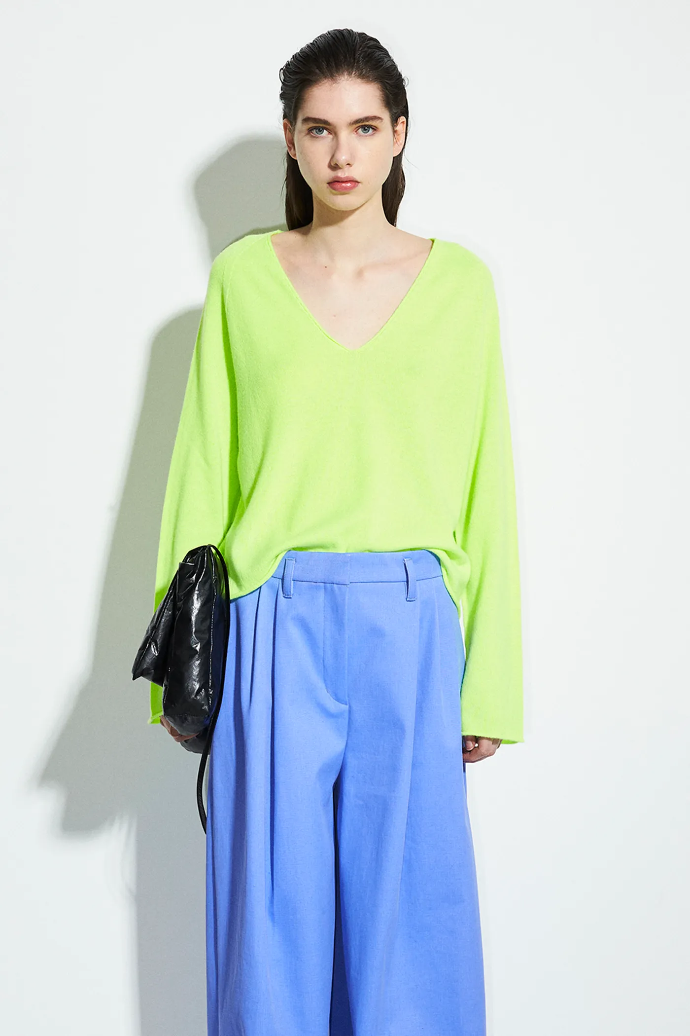 Kash Whole Garment Knit Sweater sold by Christian Wijnants