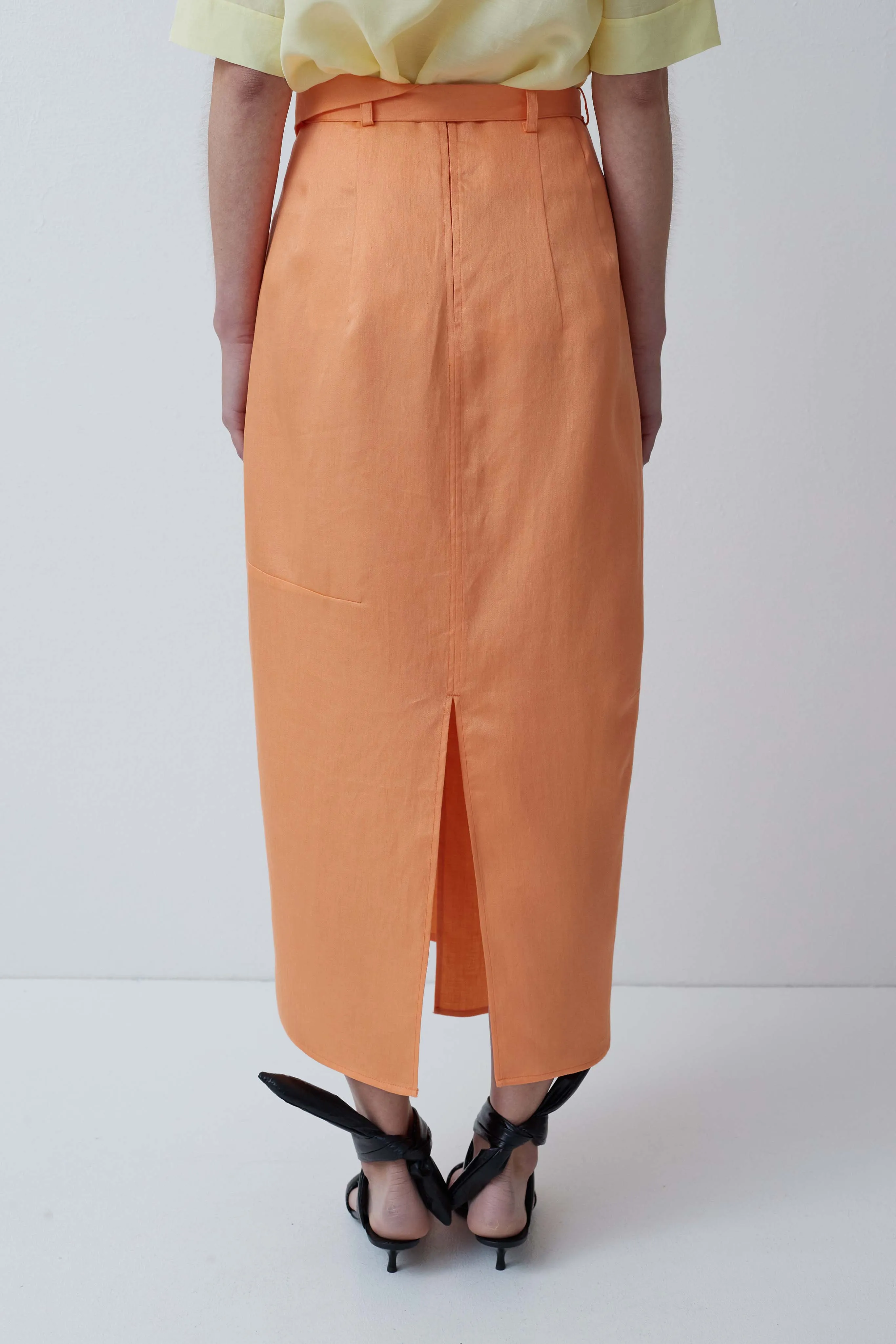 Svel voluminous skirt sold by Christian Wijnants product image thumbnail 3