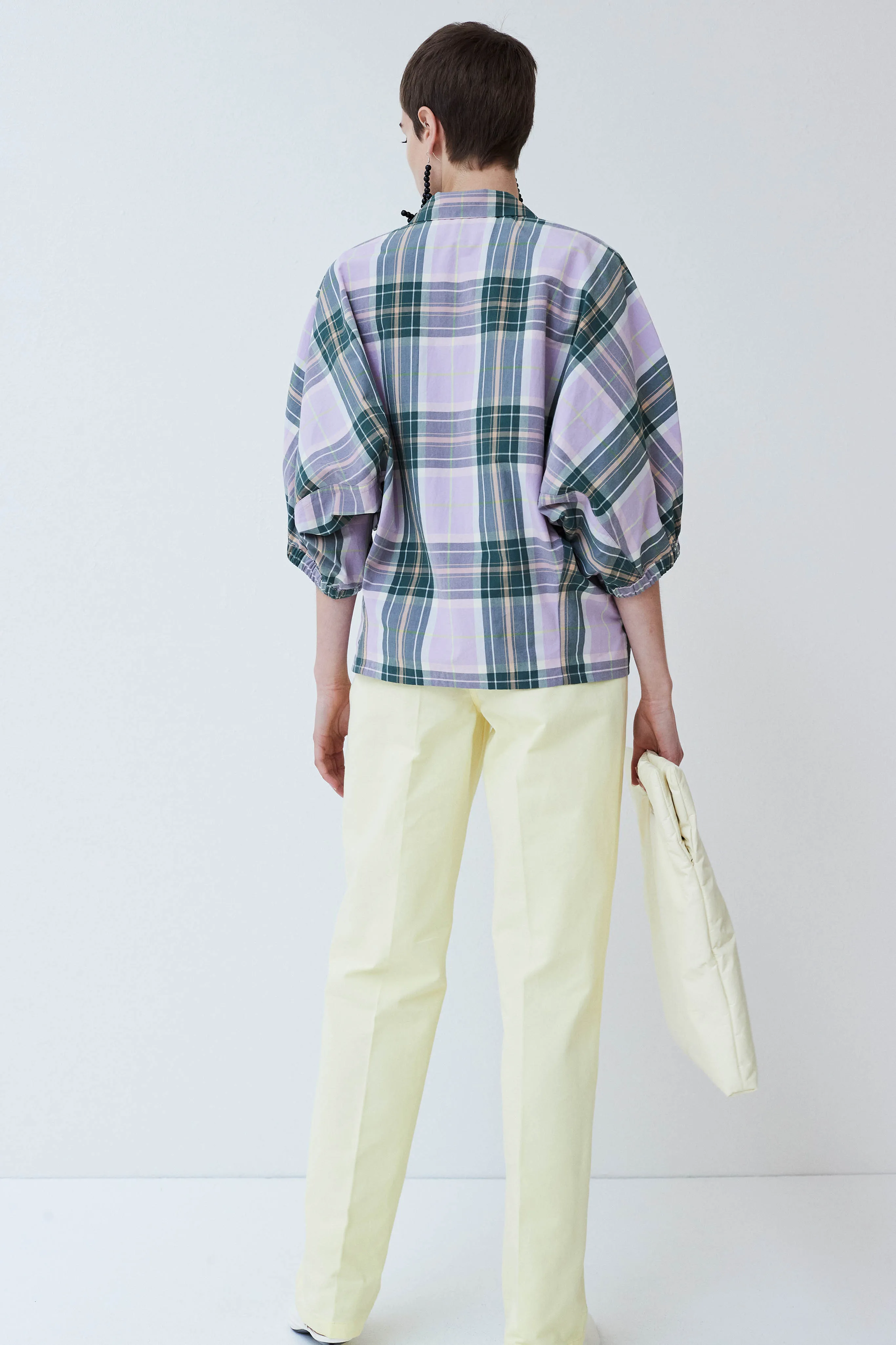 Piper straight trousers sold by Christian Wijnants product image thumbnail 3