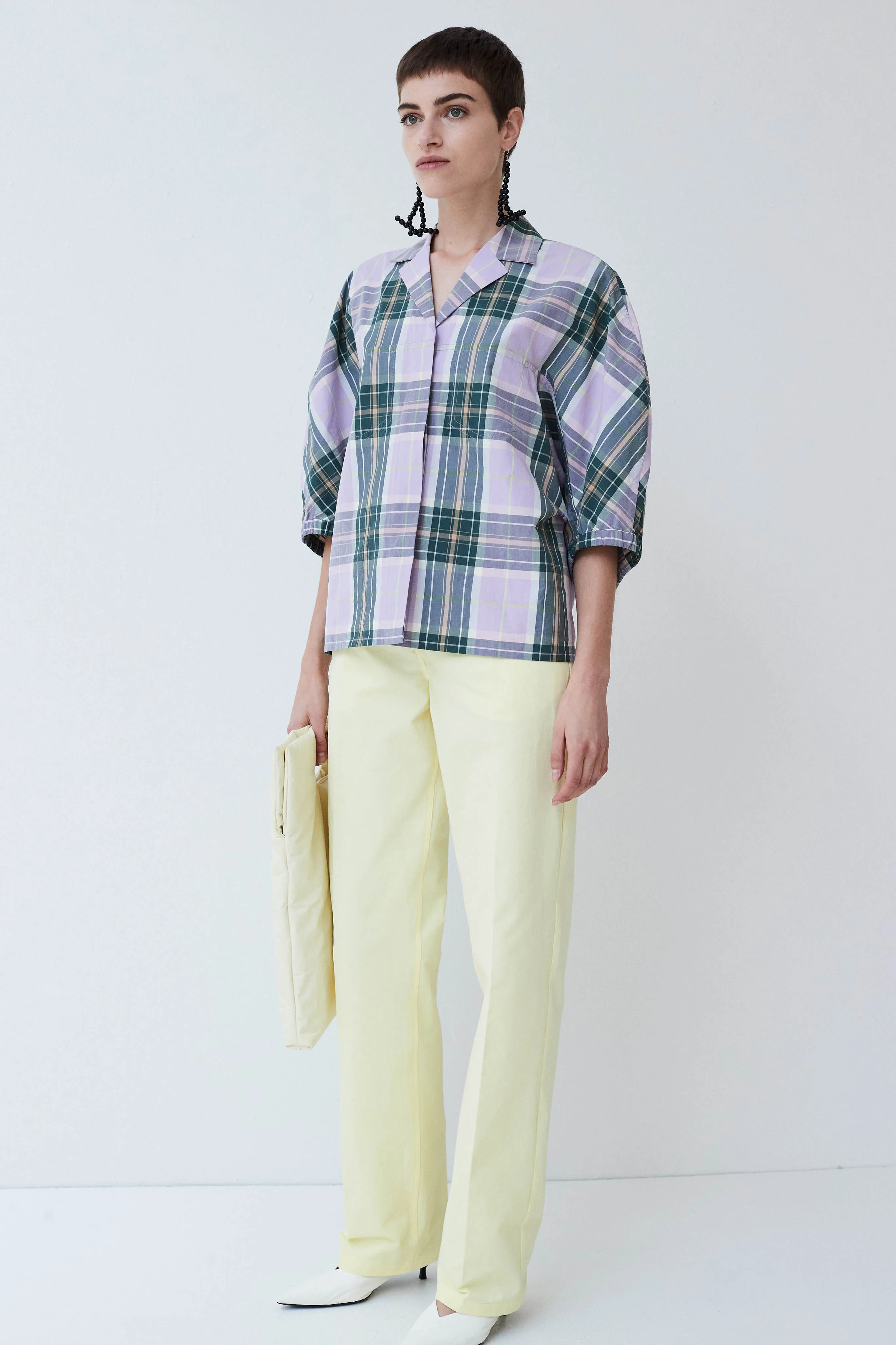 Piper straight trousers sold by Christian Wijnants product image thumbnail 2
