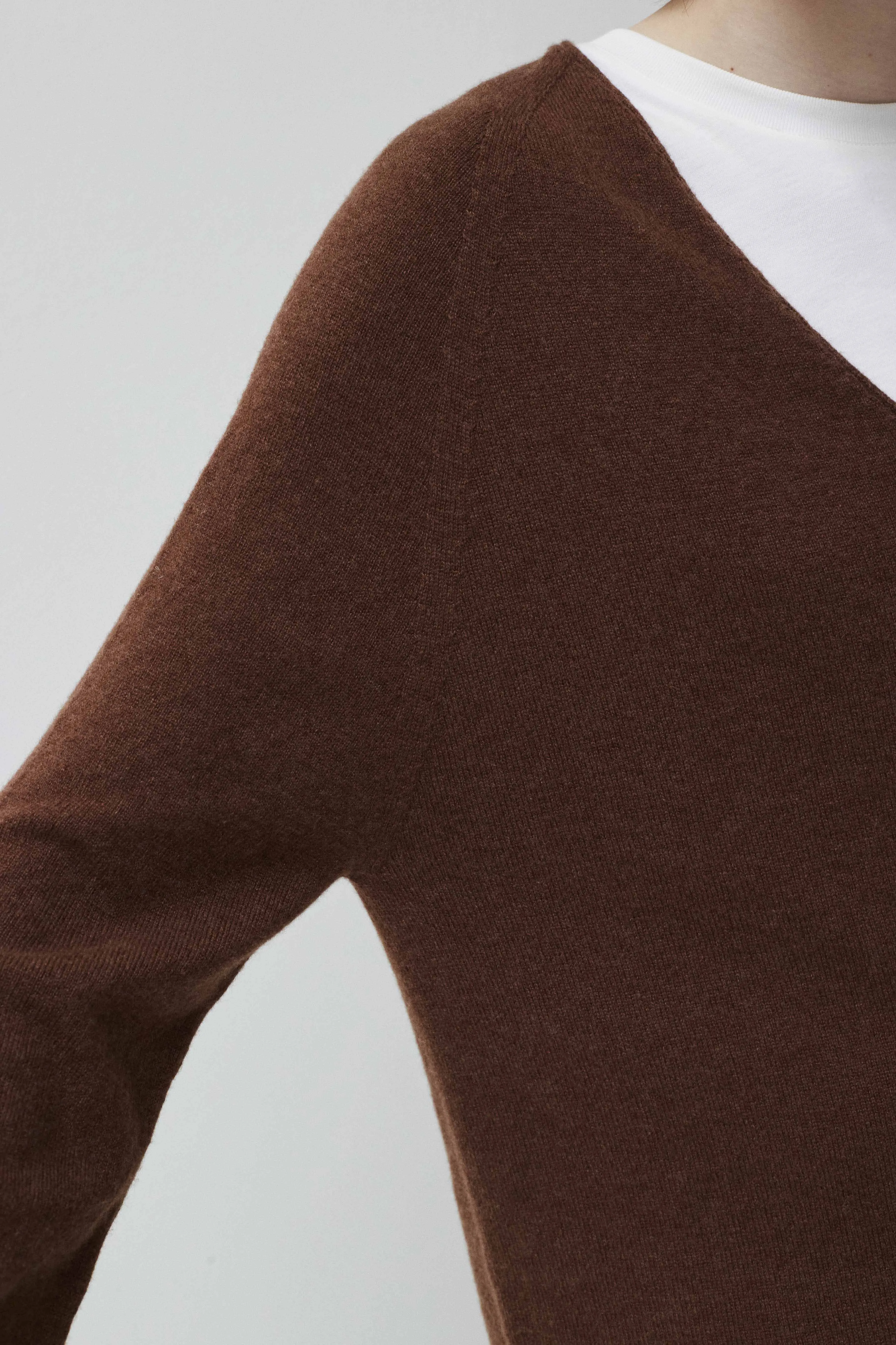 Kash whole garment knit sweater sold by Christian Wijnants product image thumbnail 4