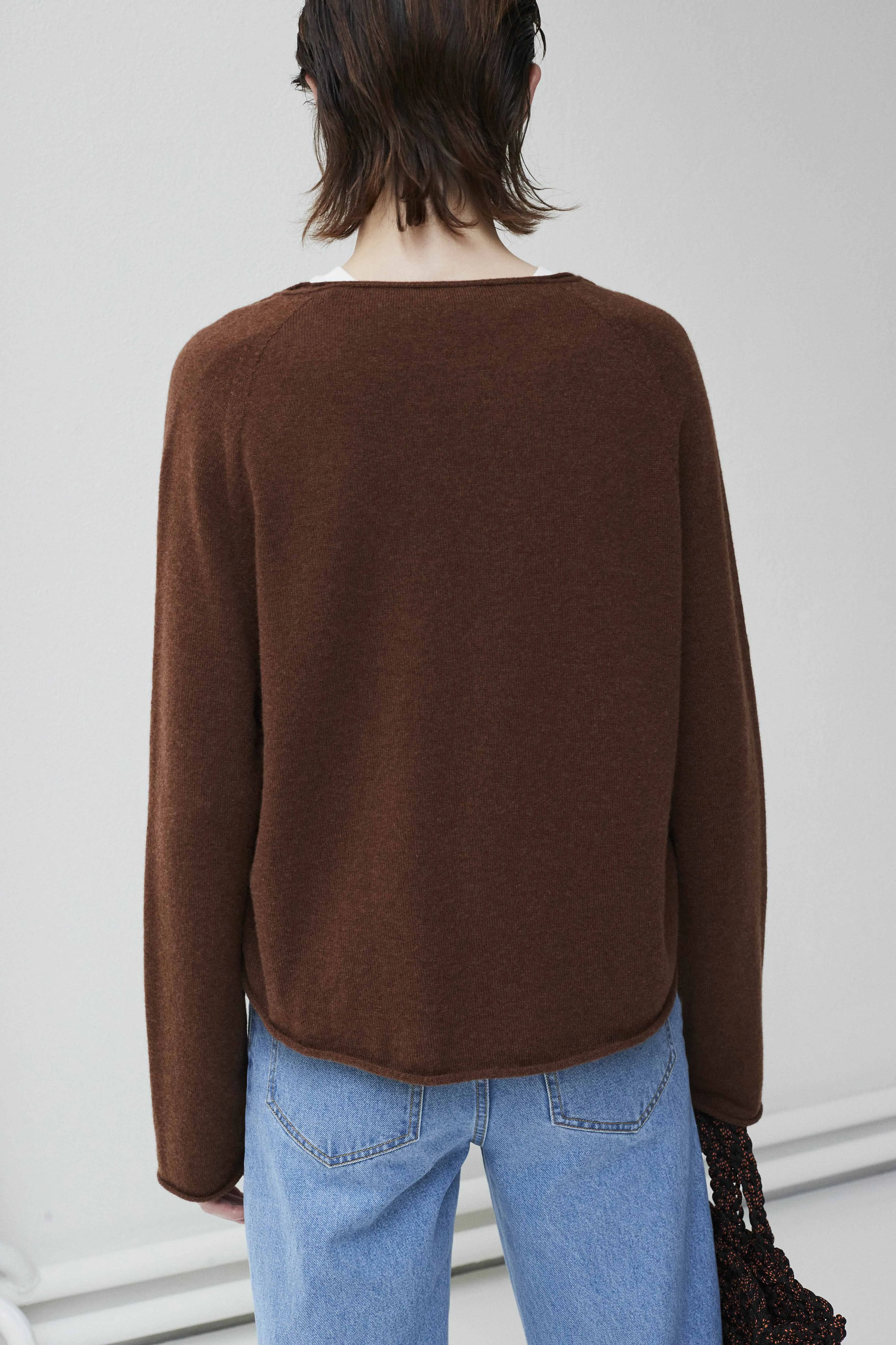 Kash whole garment knit sweater sold by Christian Wijnants product image thumbnail 2