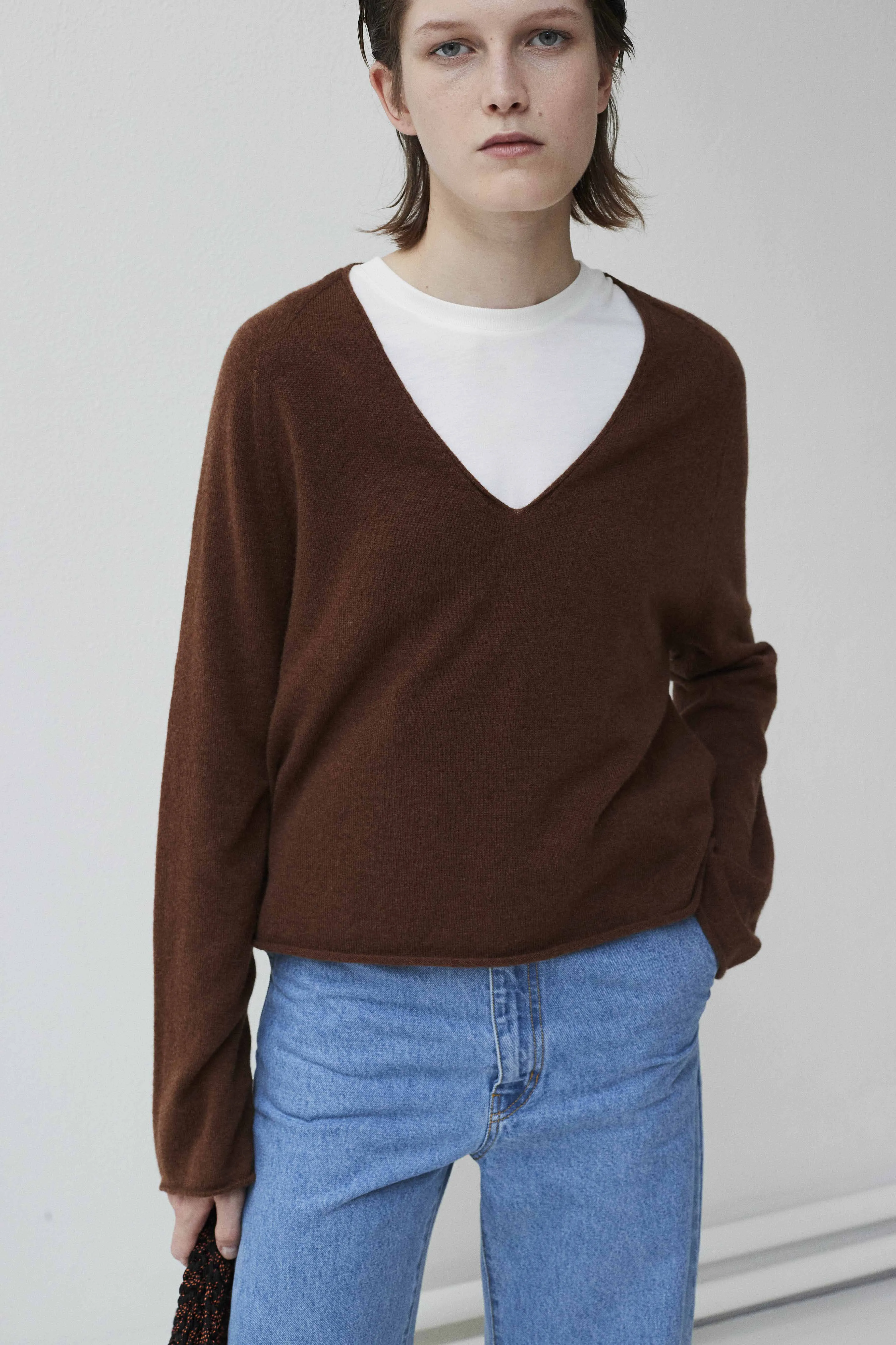 Kash whole garment knit sweater sold by Christian Wijnants