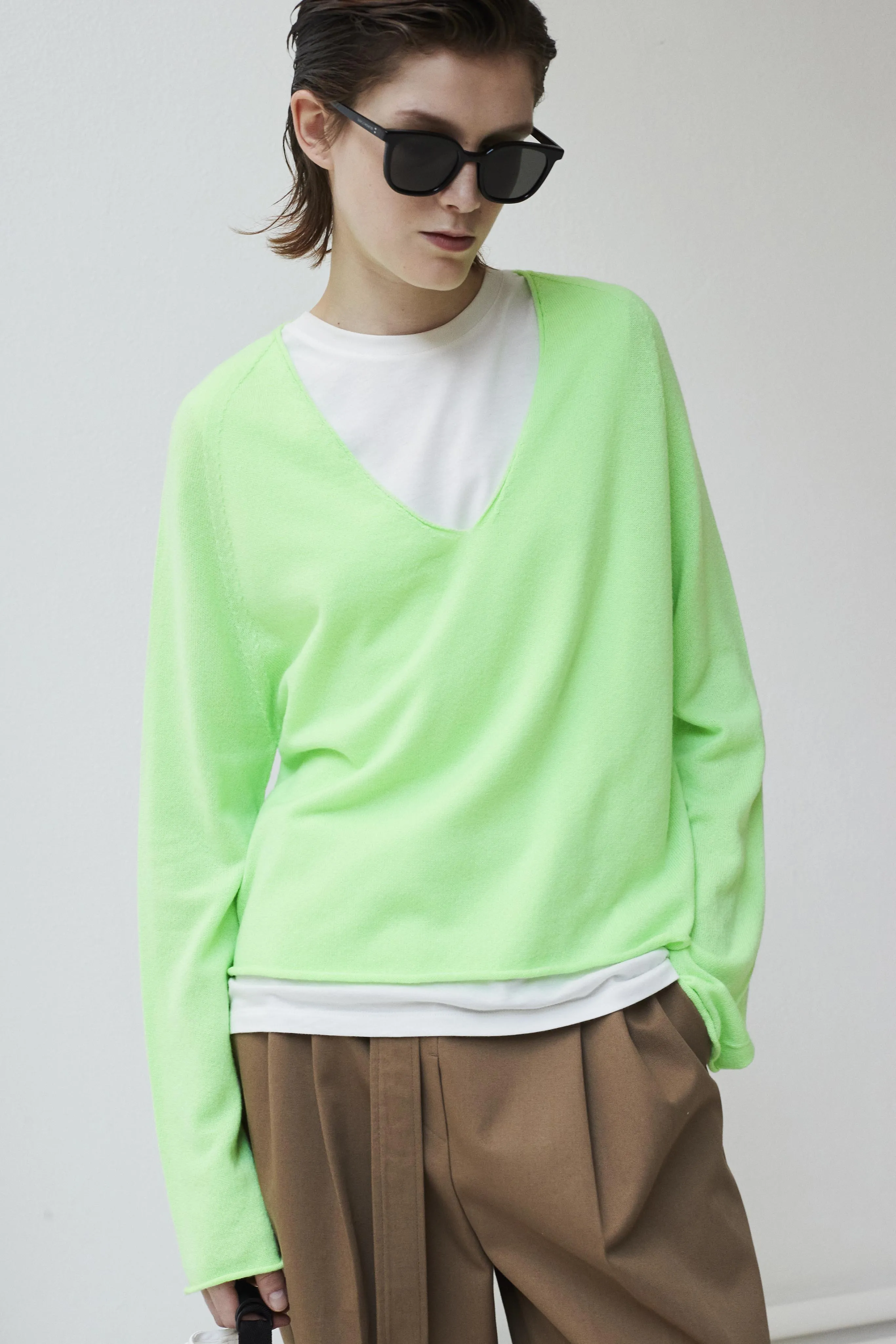 Kash knit sweater sold by Christian Wijnants