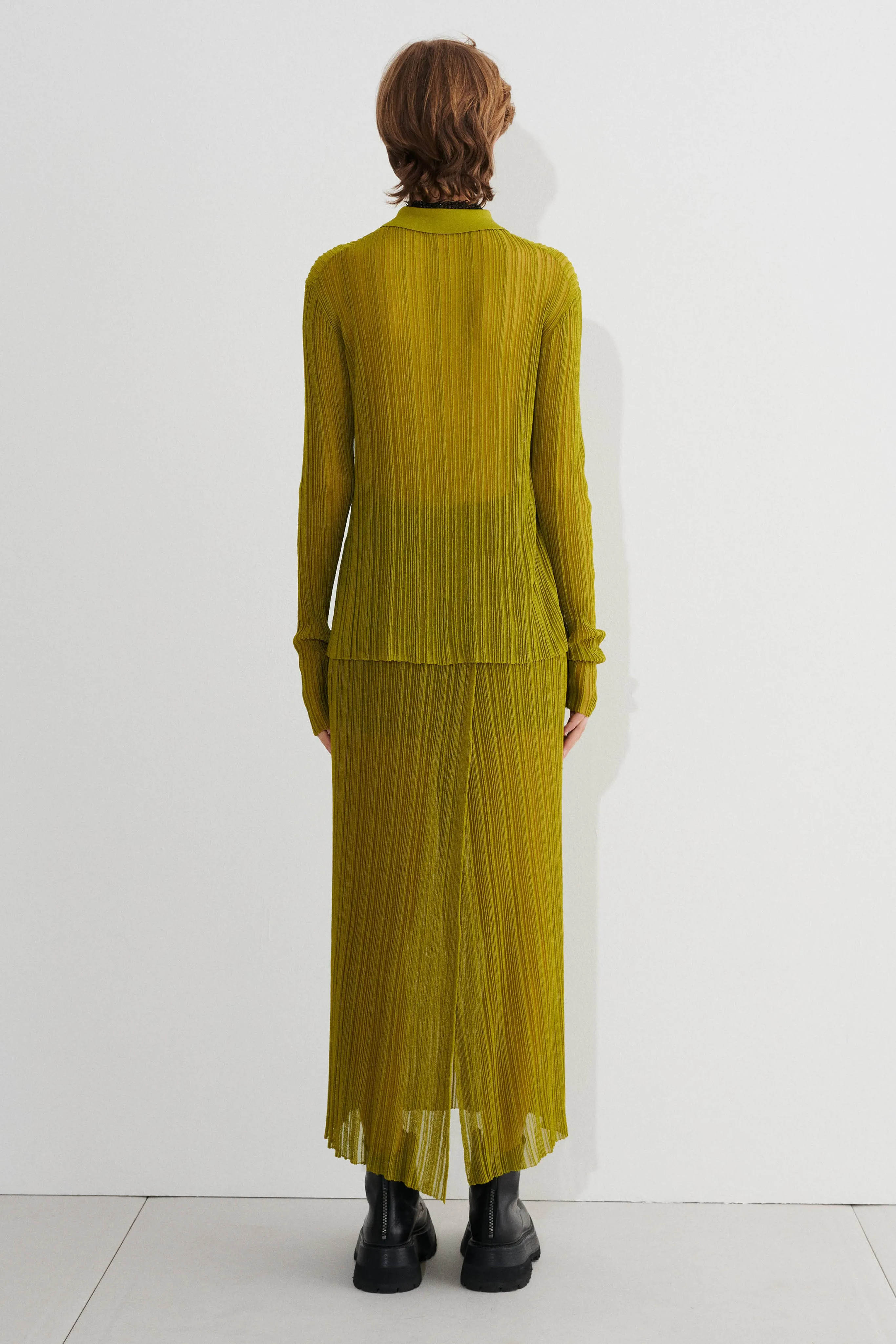 Kendi Plisse Skirt sold by Christian Wijnants product image thumbnail 3