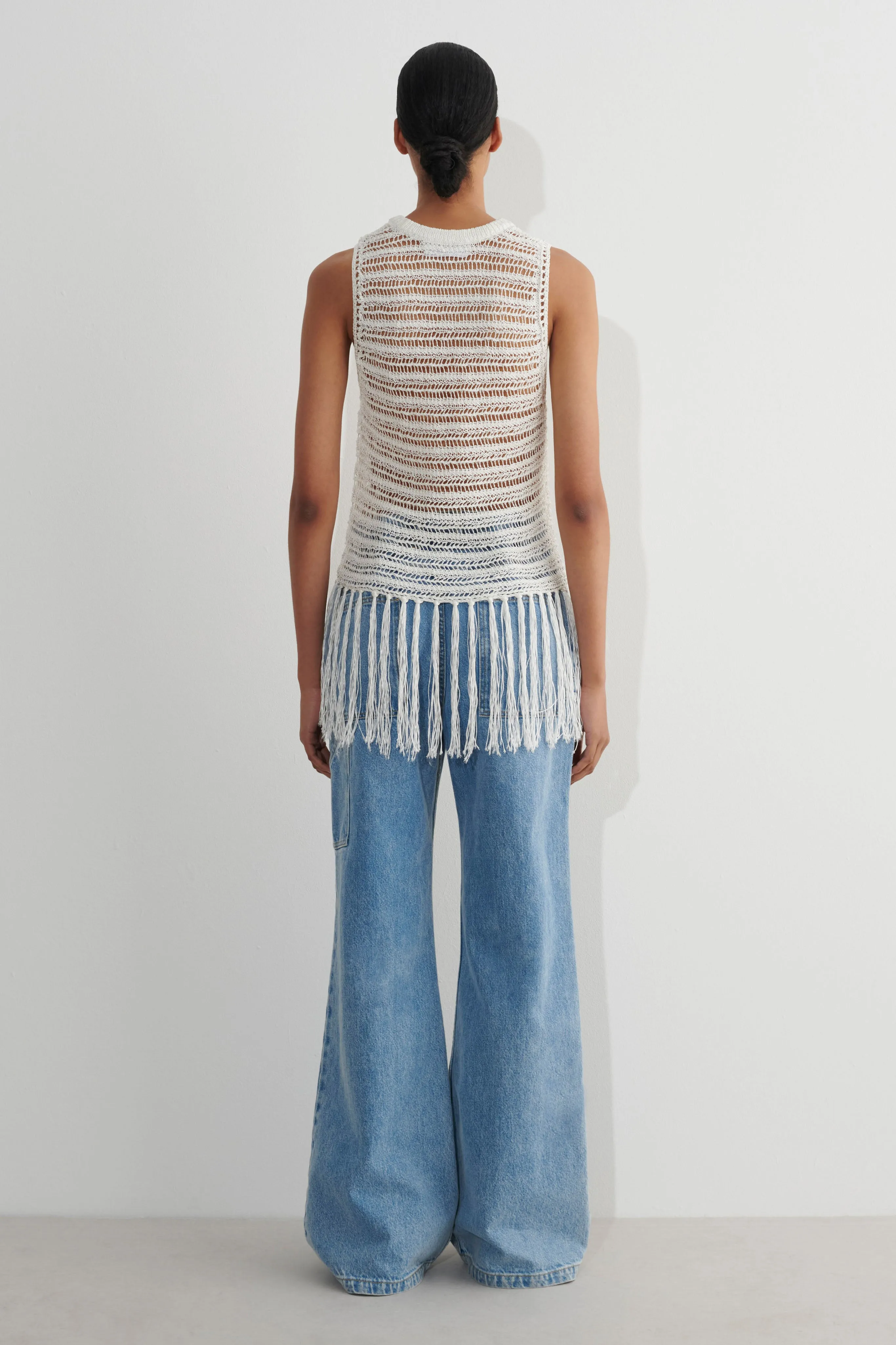 Kapi Tanktop sold by Christian Wijnants product image thumbnail 3