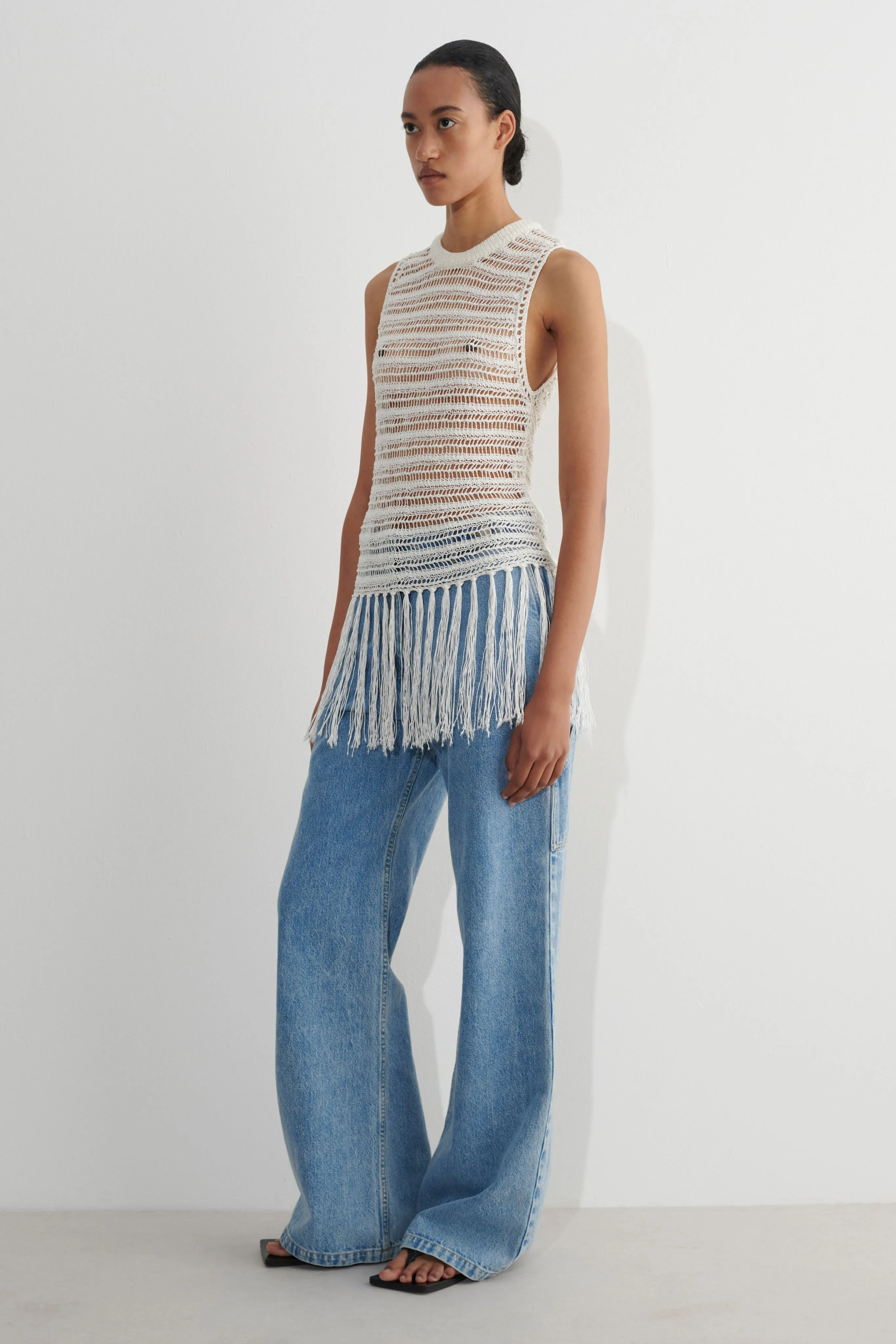 Kapi Tanktop sold by Christian Wijnants product image thumbnail 2