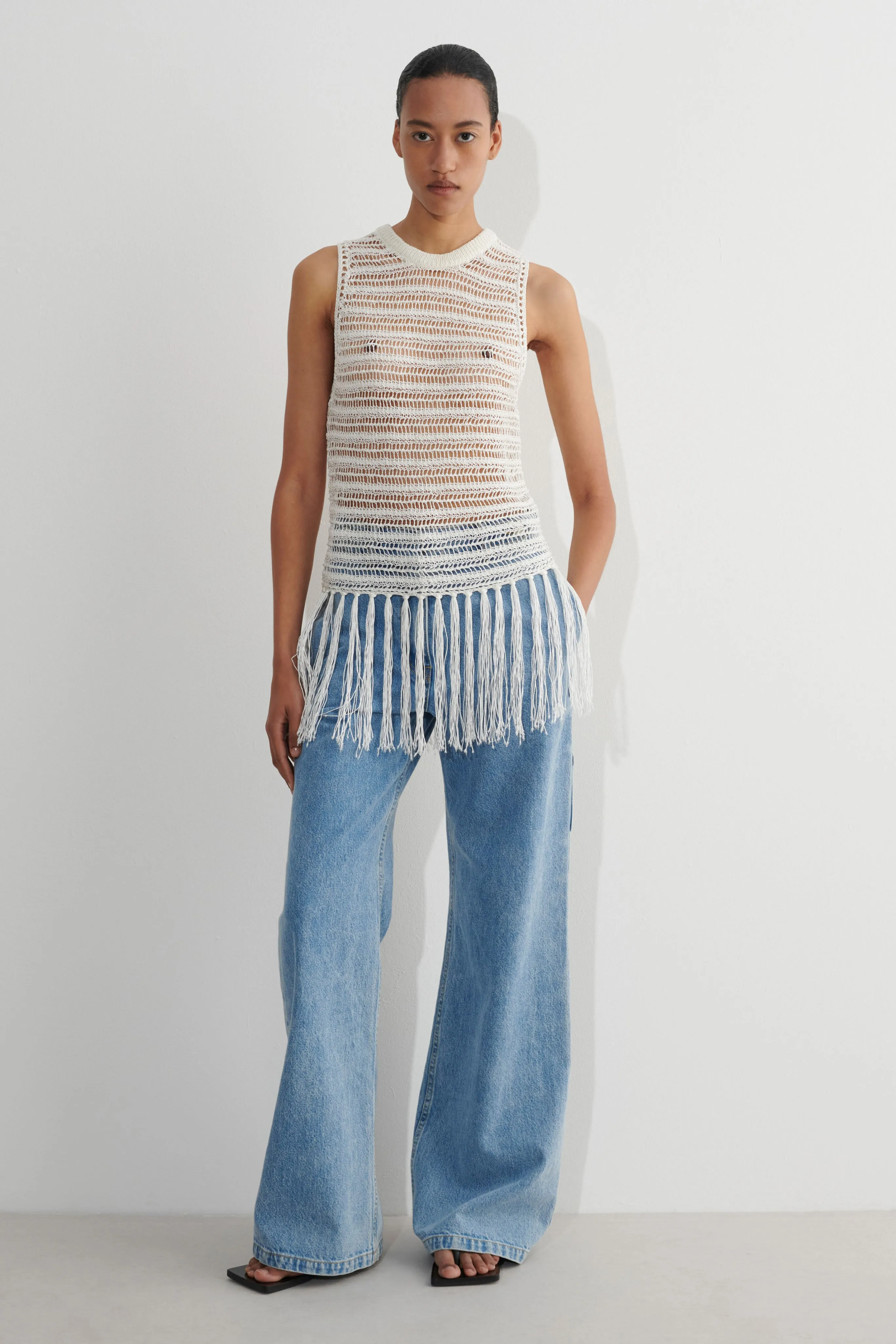 Kapi Tanktop sold by Christian Wijnants