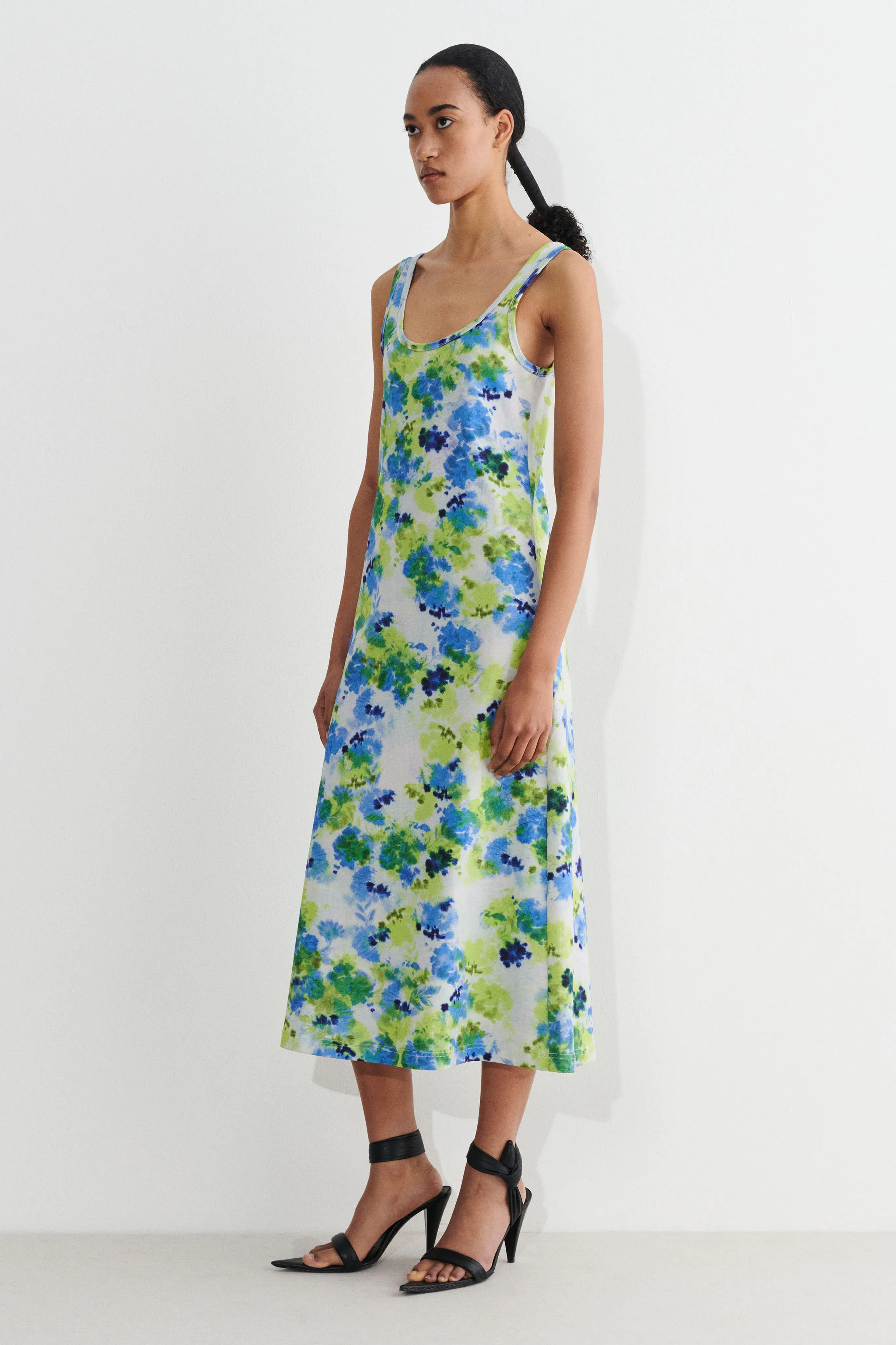 Dakonia Jersey Dress sold by Christian Wijnants product image thumbnail 2