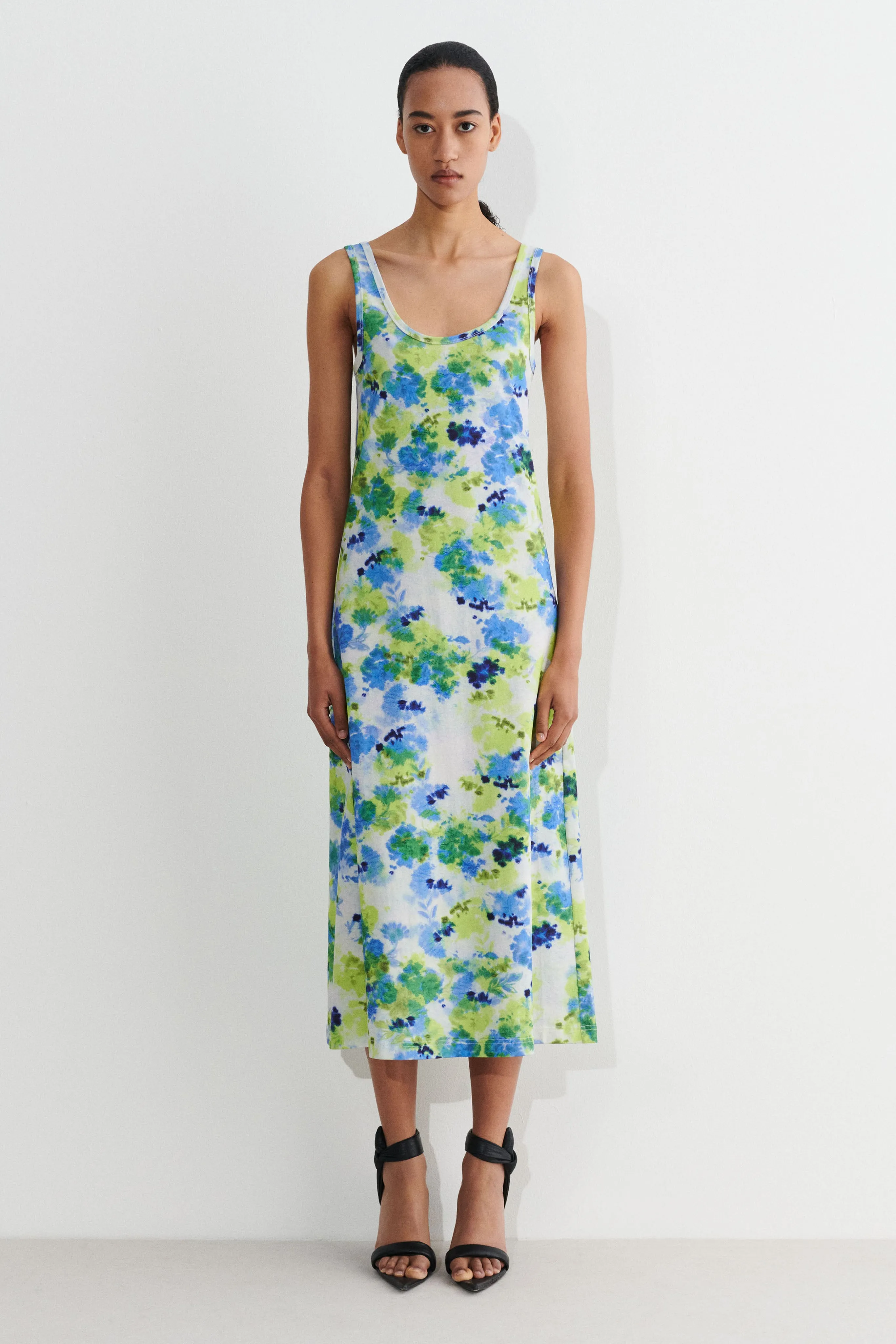 Dakonia Jersey Dress sold by Christian Wijnants