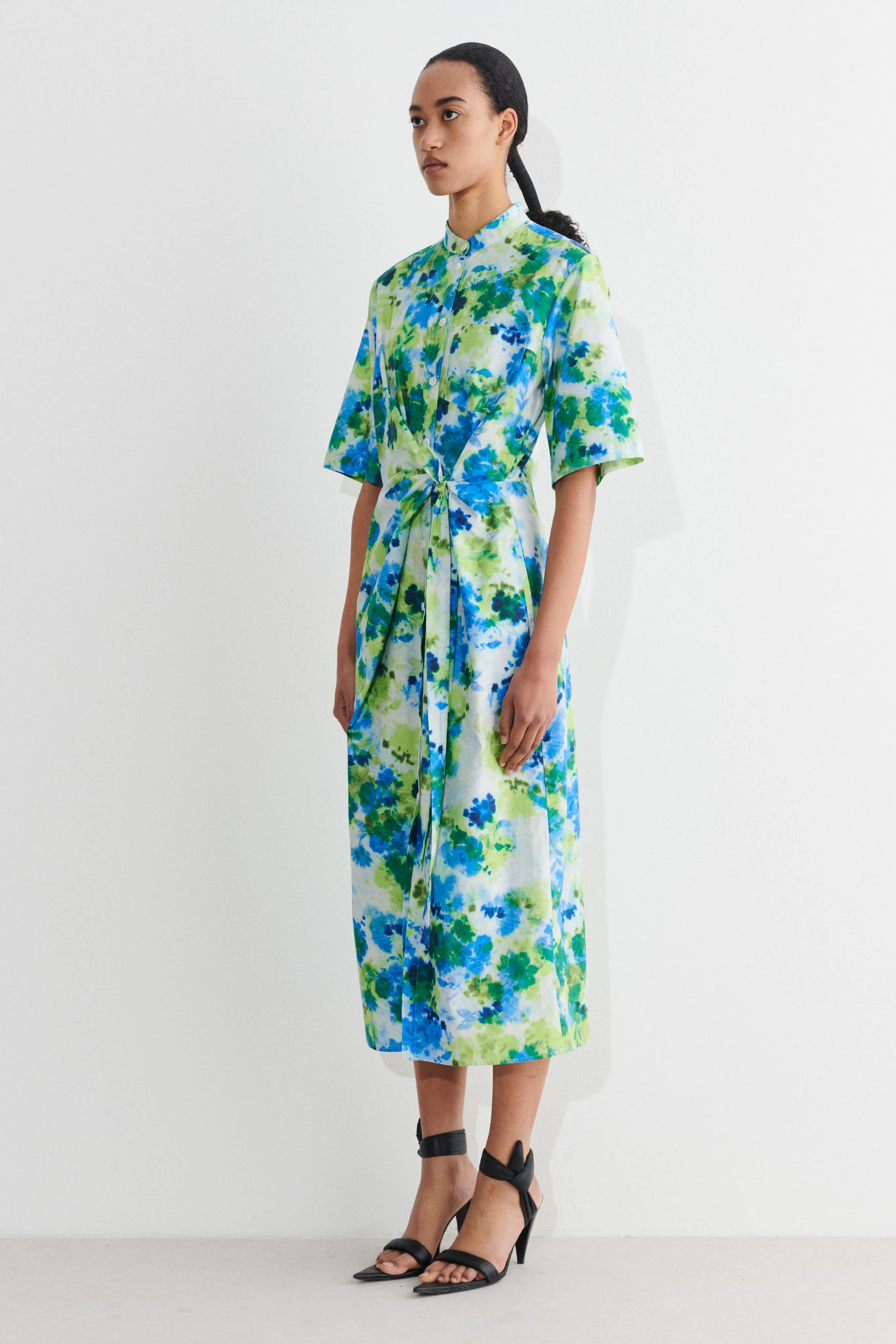 Dabika Shirt Dress sold by Christian Wijnants product image thumbnail 2