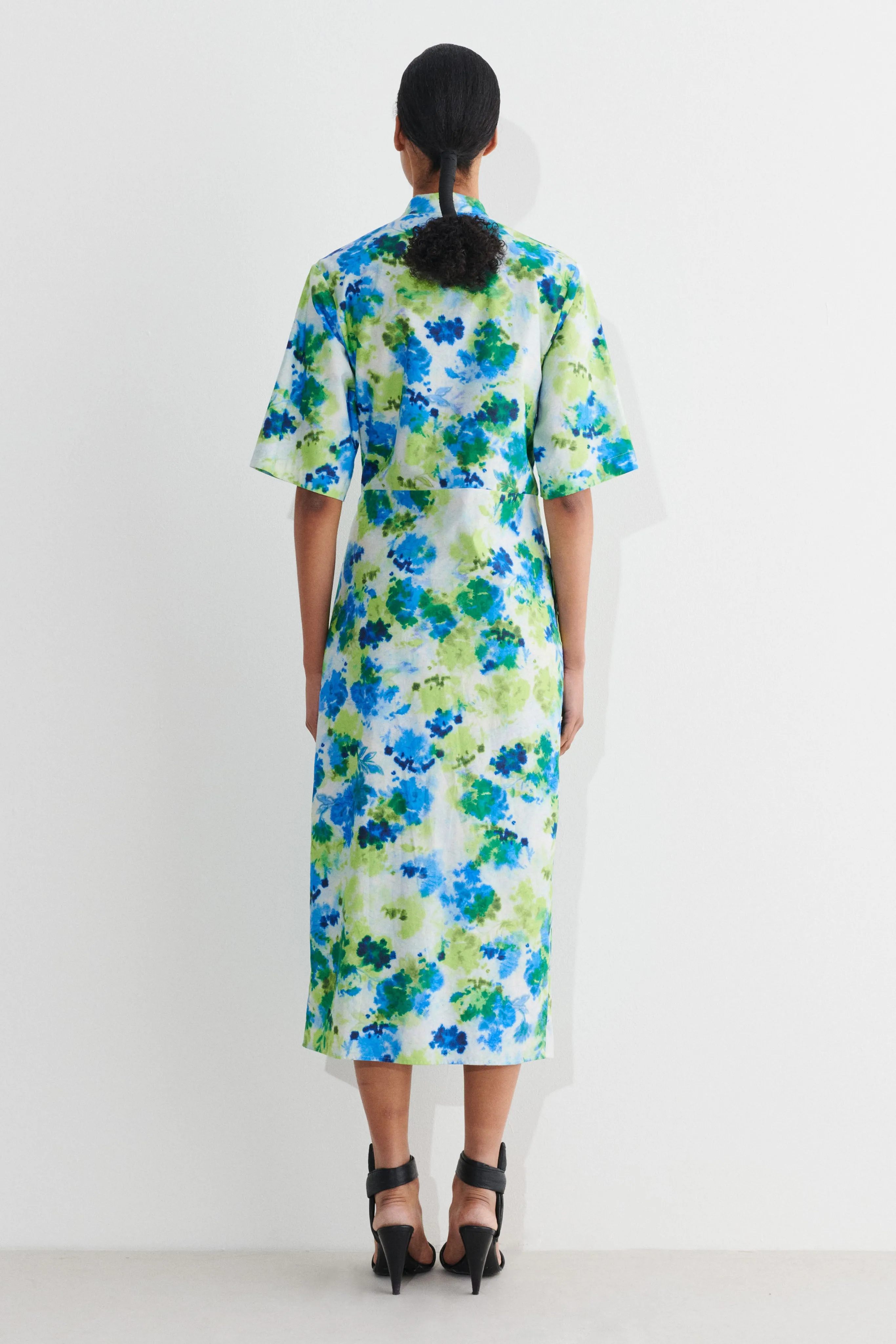 Dabika Shirt Dress sold by Christian Wijnants product image thumbnail 3