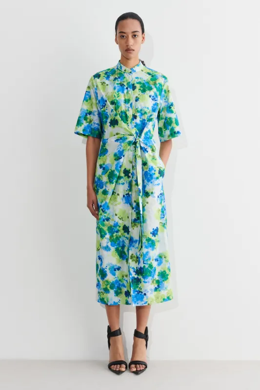 Dabika Shirt Dress sold by Christian Wijnants