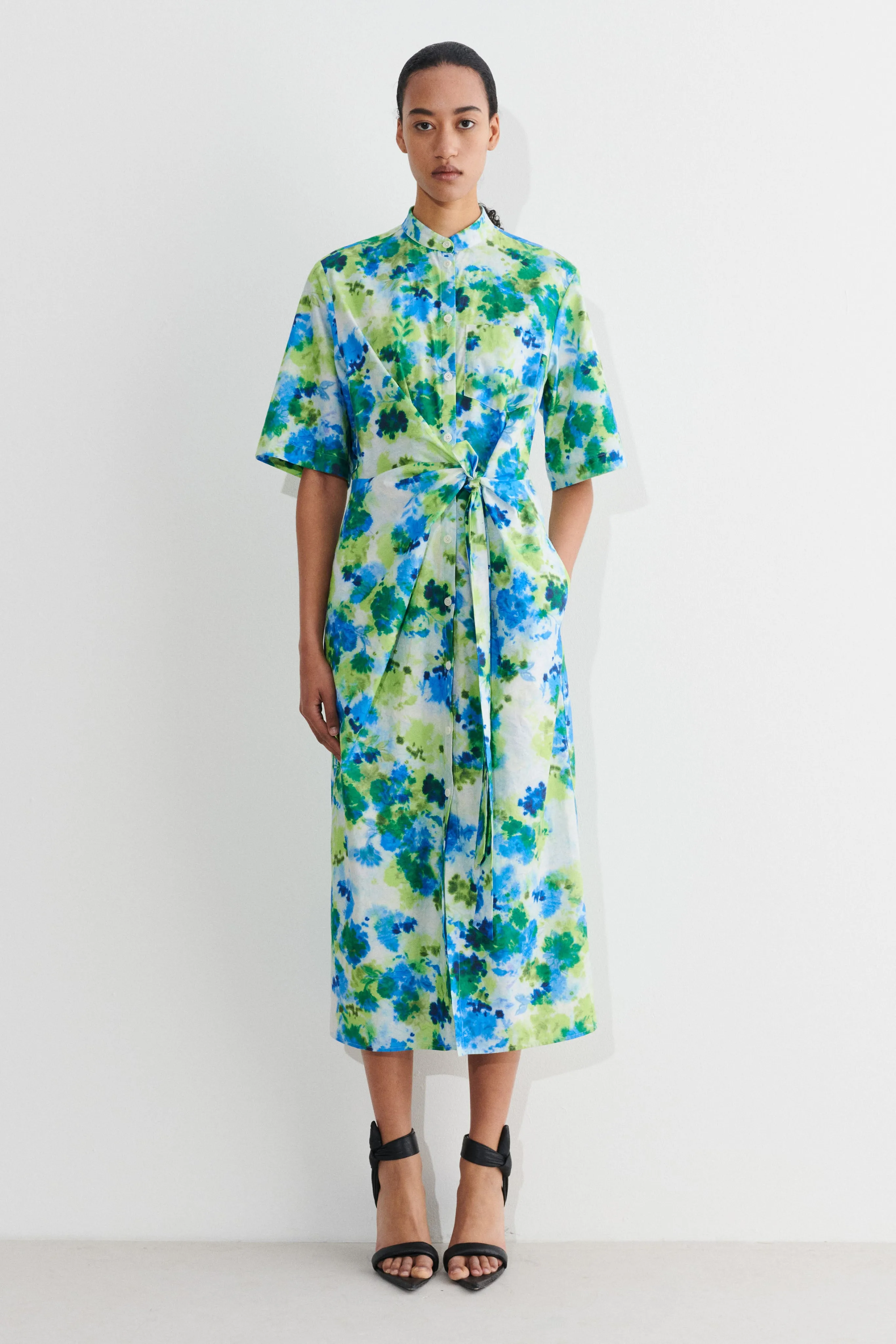 Dabika Shirt Dress sold by Christian Wijnants