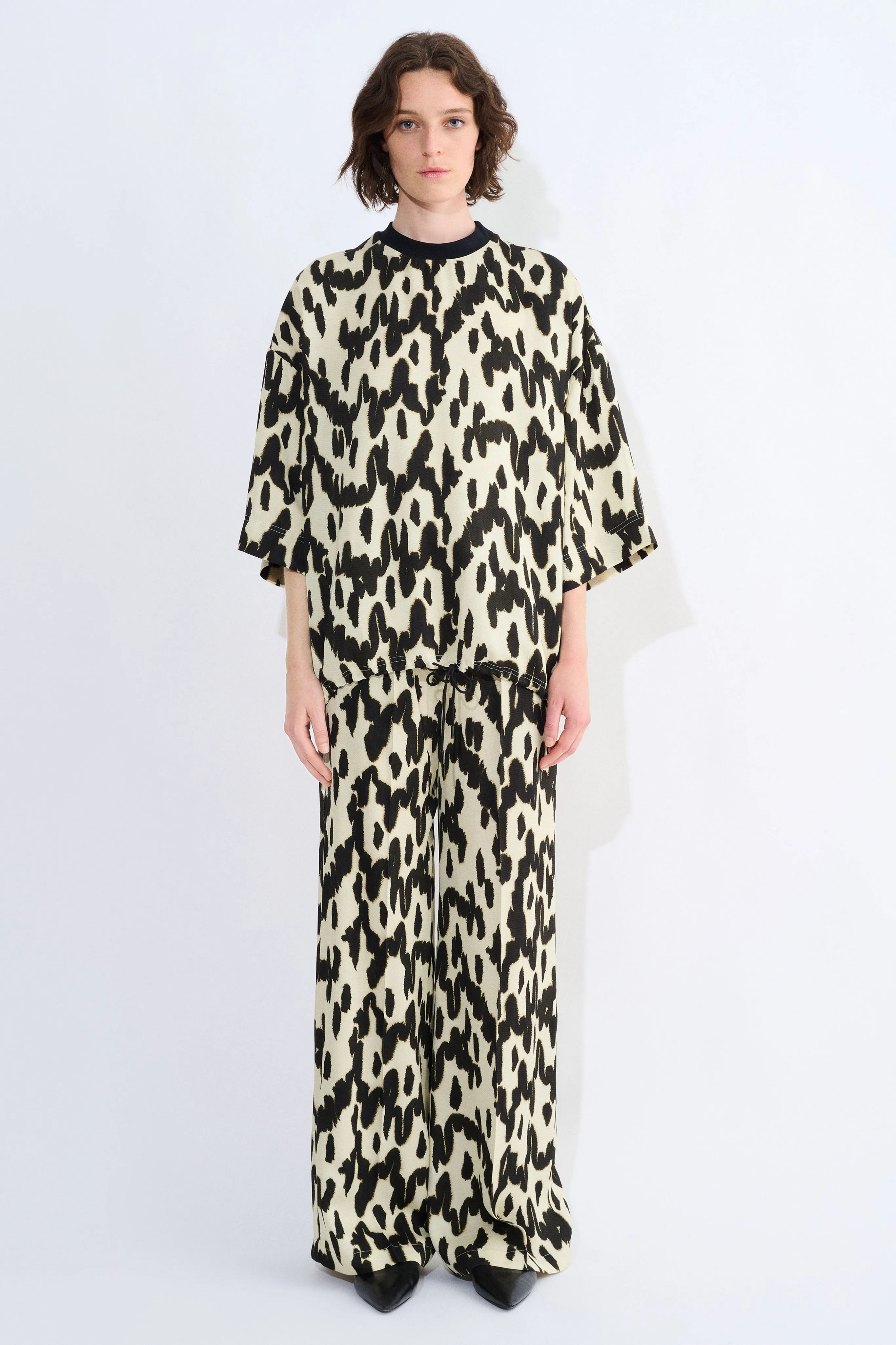 Thabani Boxy Top sold by Christian Wijnants product image thumbnail 2