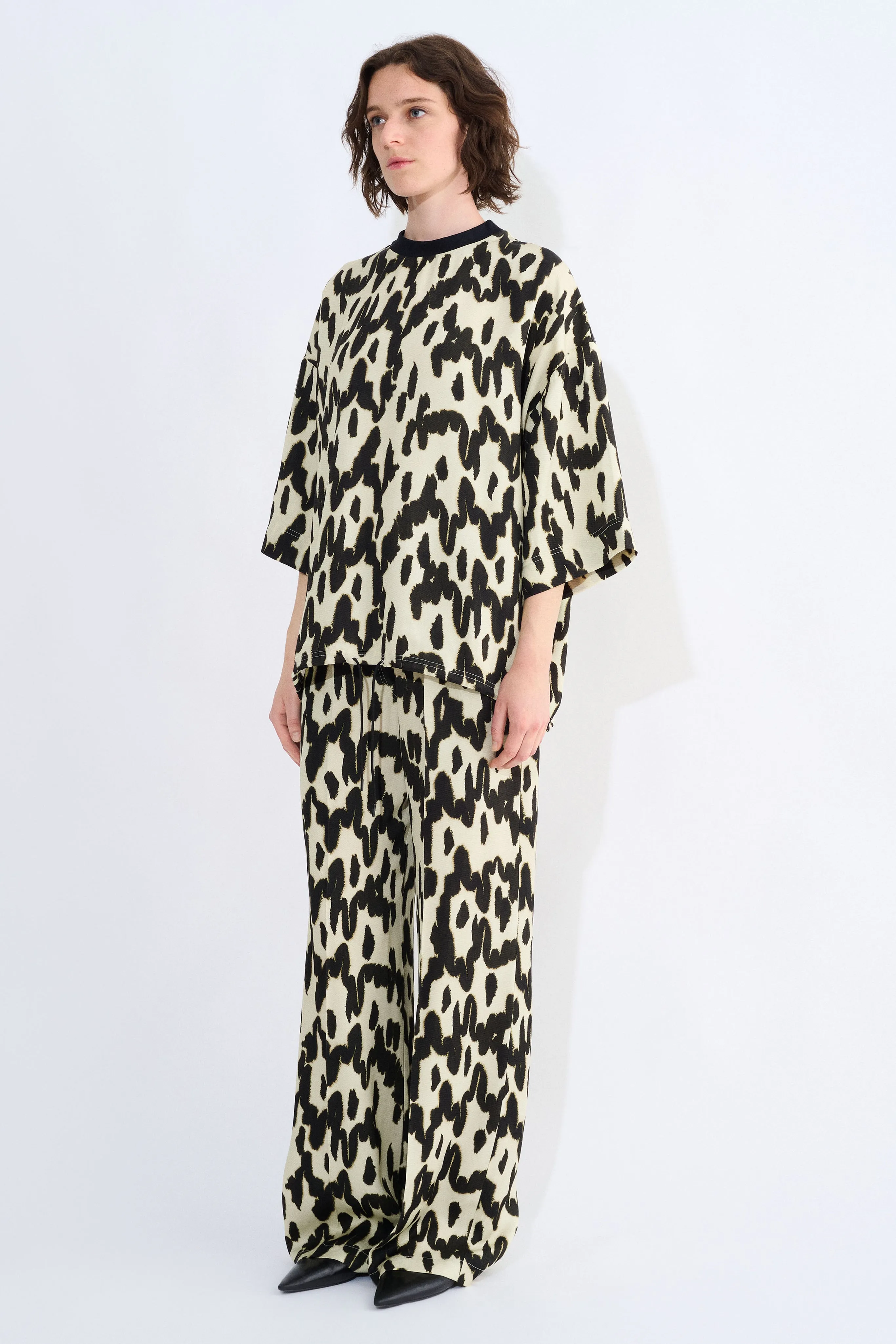 Thabani Boxy Top sold by Christian Wijnants product image thumbnail 3