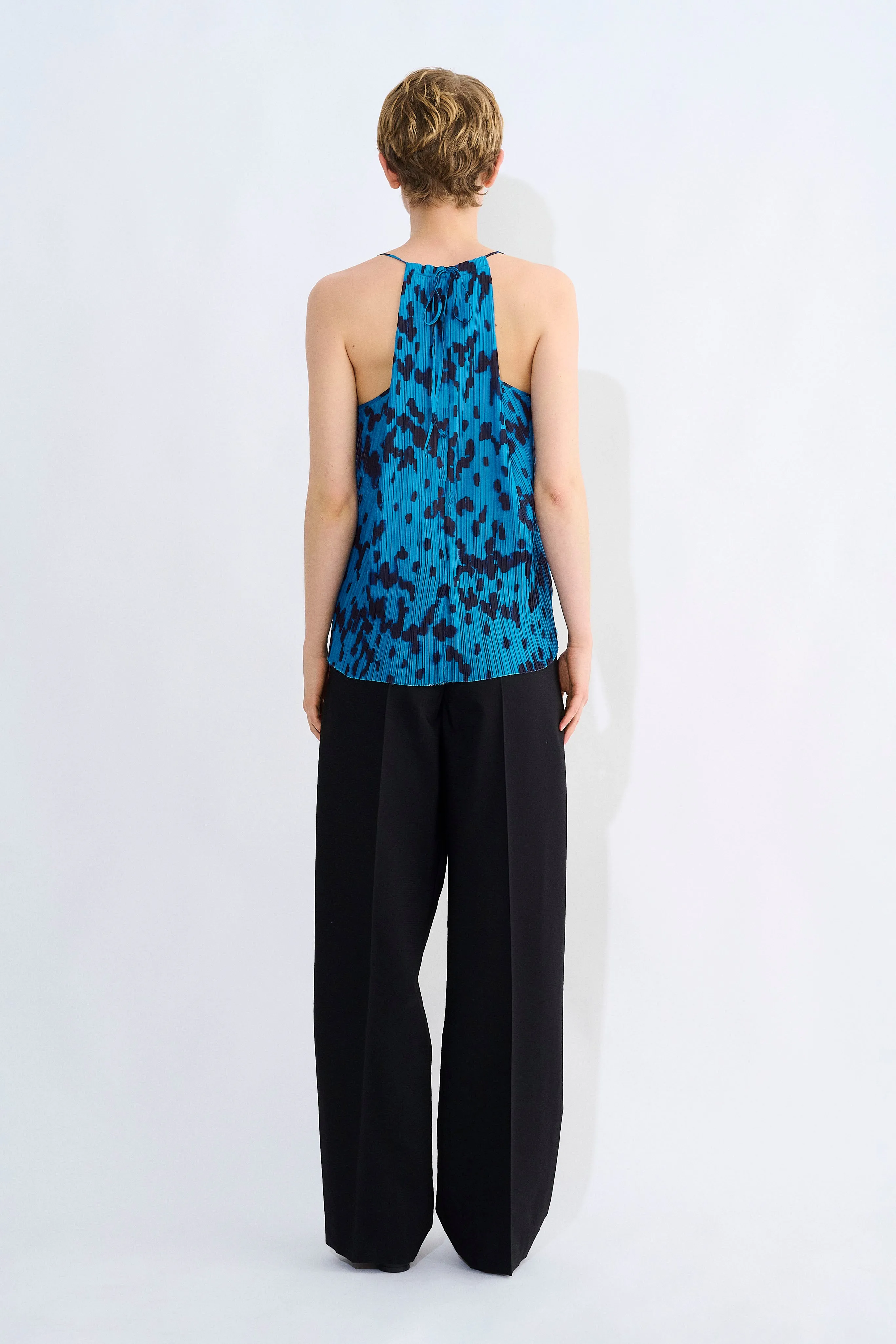 Tahira Plisse Top sold by Christian Wijnants product image thumbnail 4