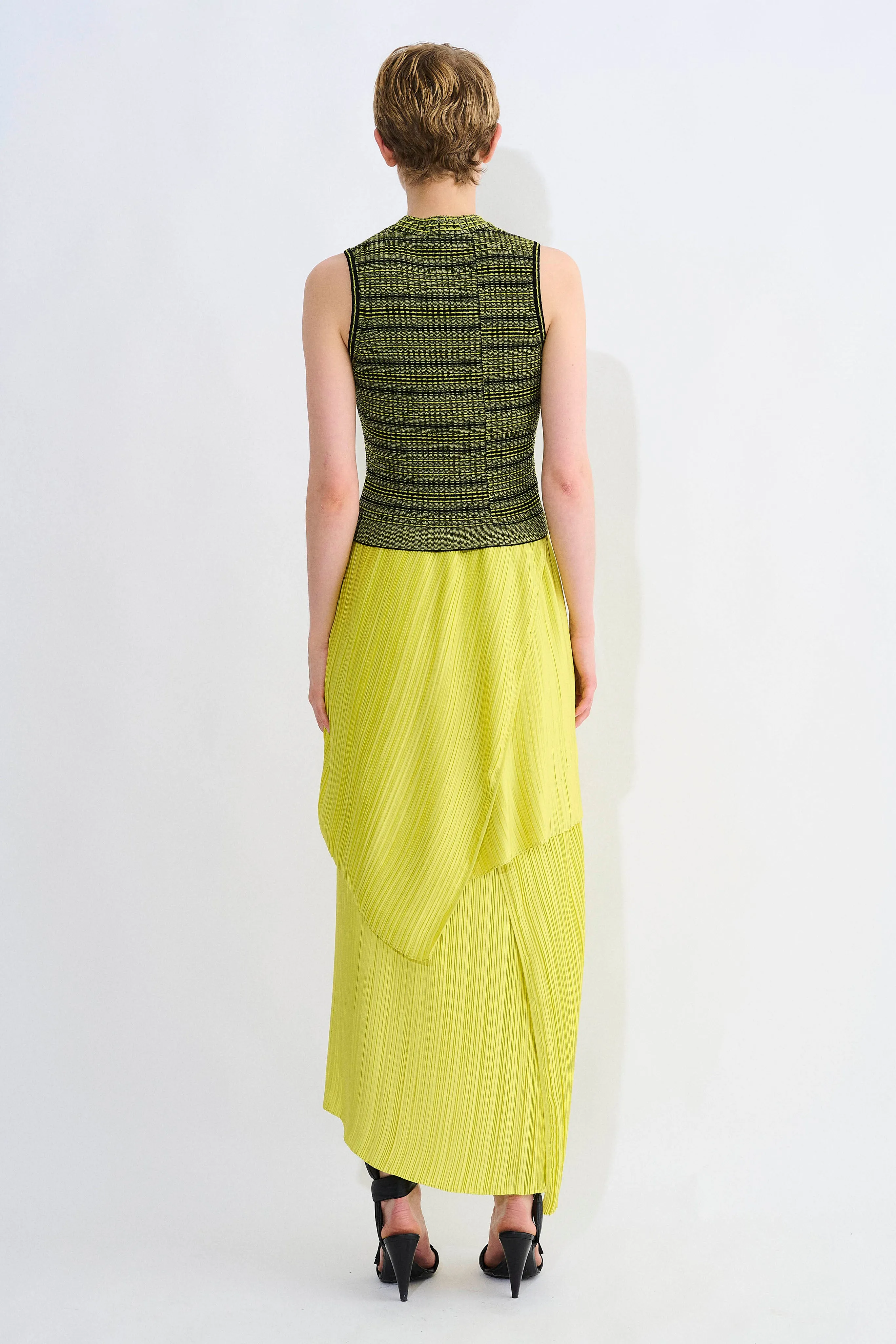 Sefu Plisse Skirt sold by Christian Wijnants product image thumbnail 3