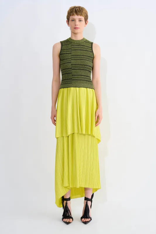 Sefu Plisse Skirt sold by Christian Wijnants