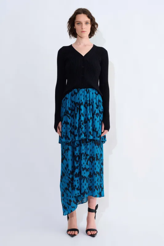Sefu Plisse Skirt sold by Christian Wijnants
