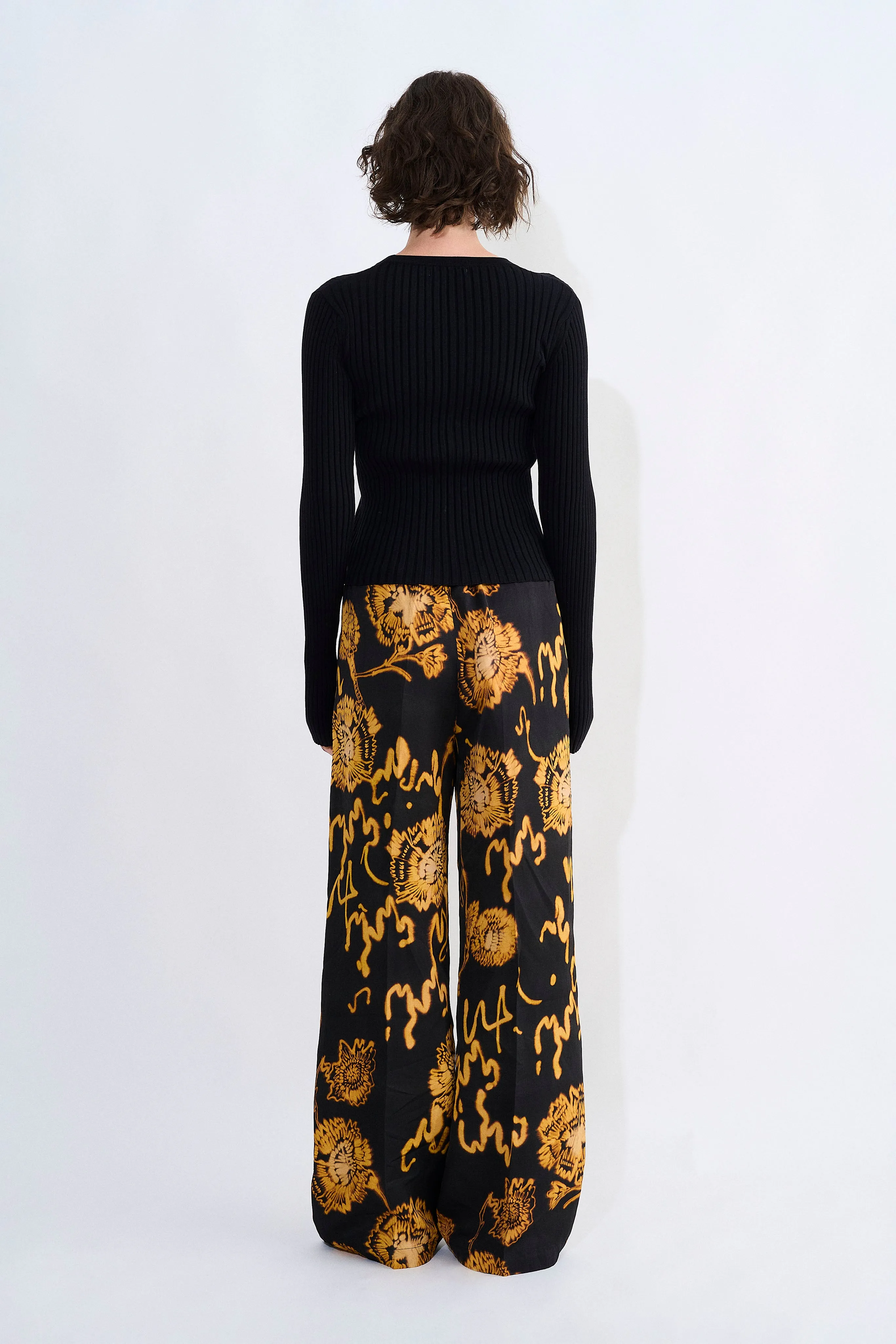 Picaia Wide Leg Pants sold by Christian Wijnants product image thumbnail 3