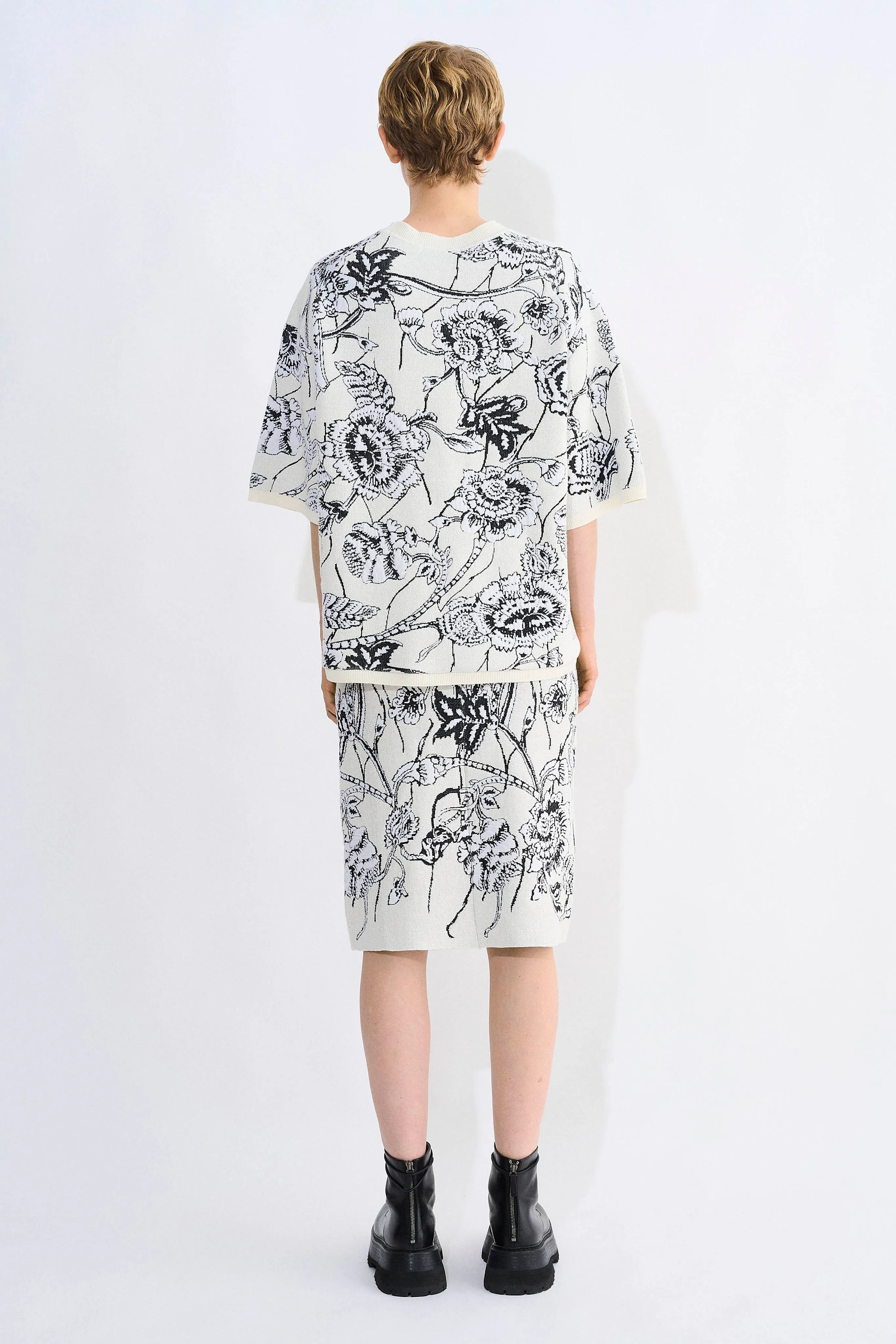 Kwando Jacquard Skirt sold by Christian Wijnants product image thumbnail 3