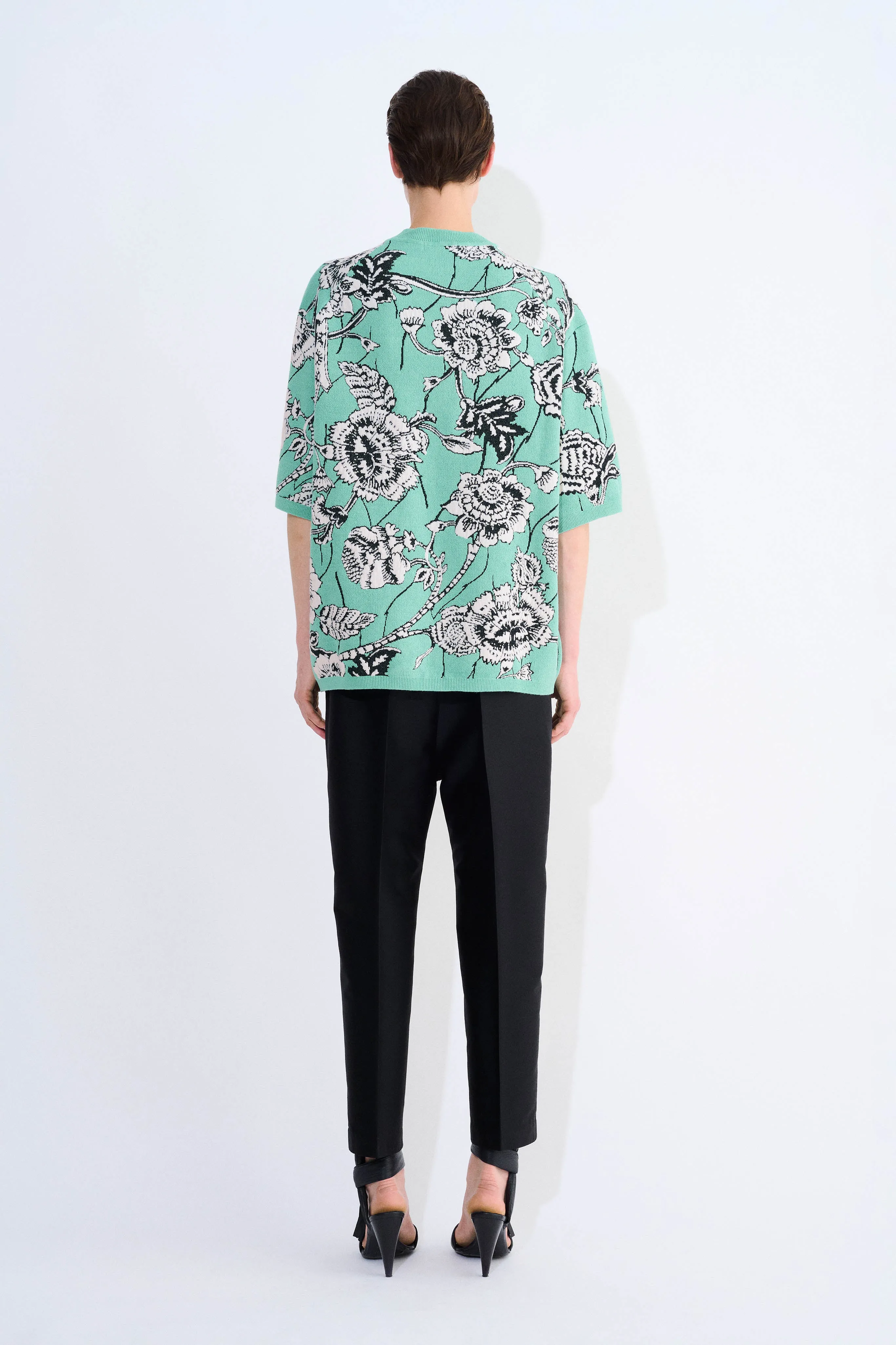 Klowa Boxy Top sold by Christian Wijnants product image thumbnail 3