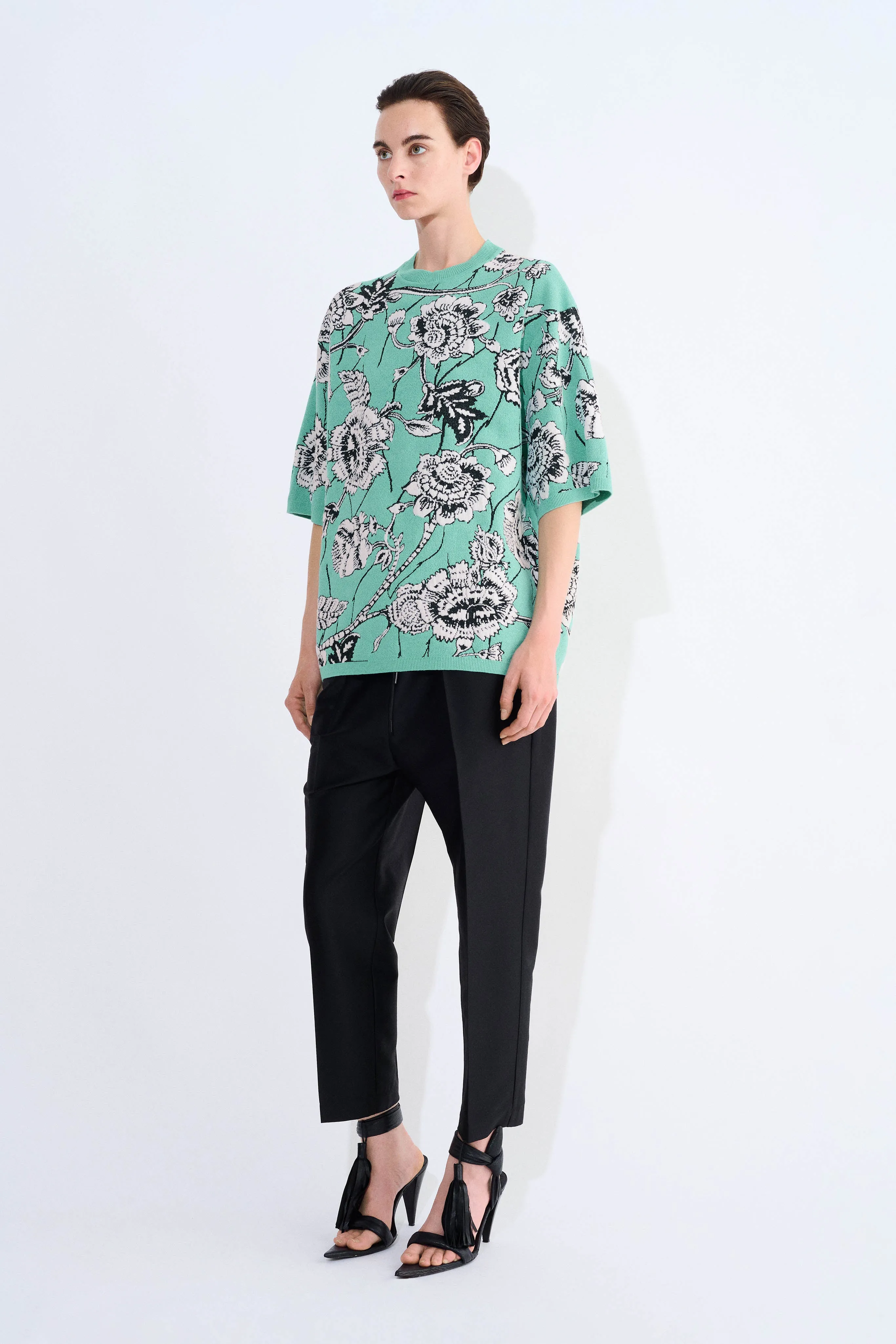 Klowa Boxy Top sold by Christian Wijnants product image thumbnail 2