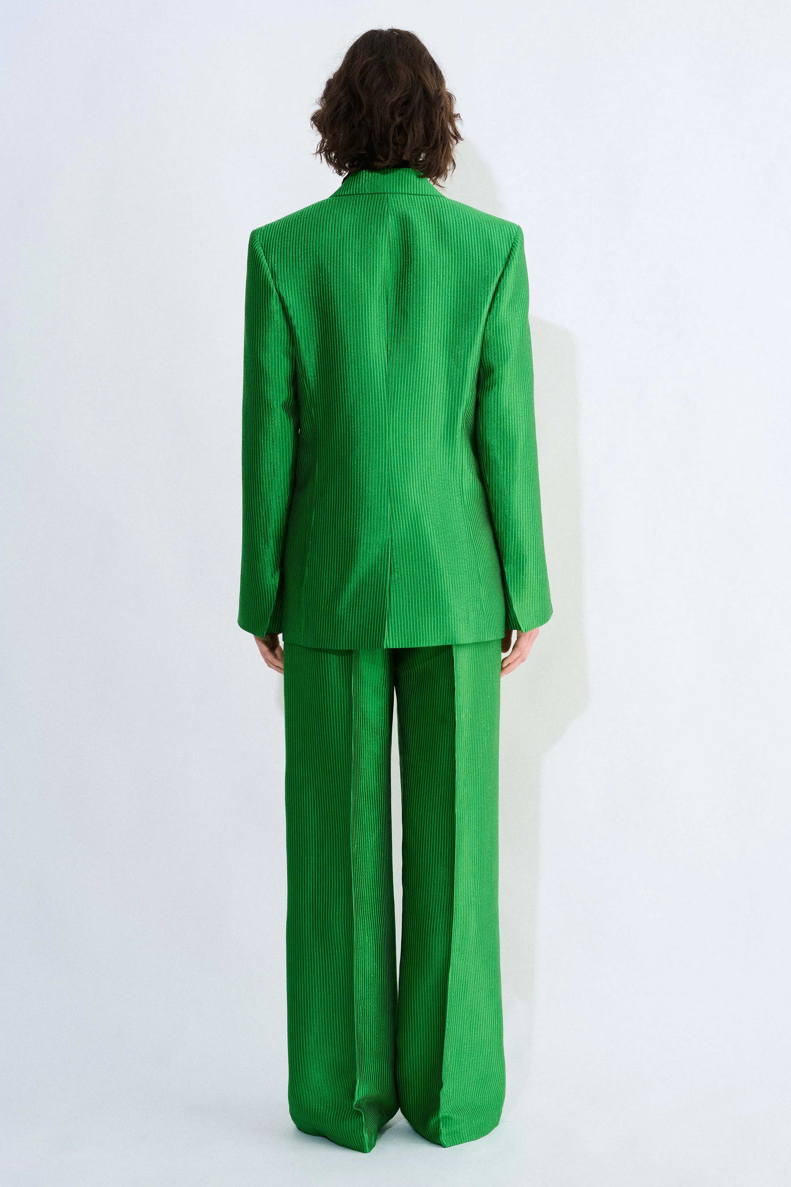 Jengo Tailored Jacket With Belt sold by Christian Wijnants product image thumbnail 3