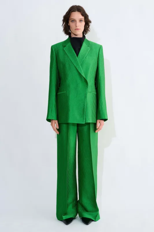 Jengo Tailored Jacket With Belt sold by Christian Wijnants