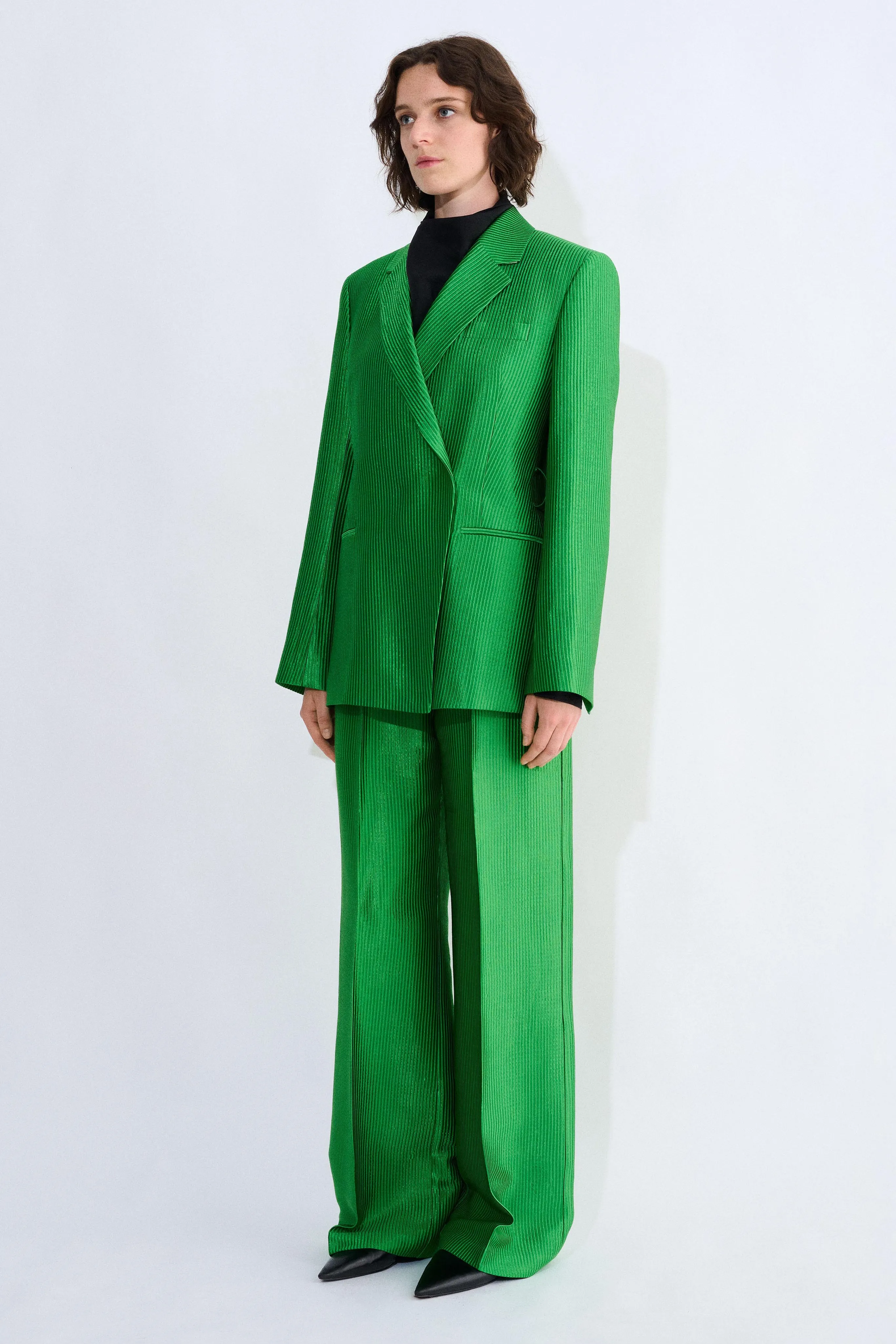 Jengo Tailored Jacket With Belt sold by Christian Wijnants product image thumbnail 2