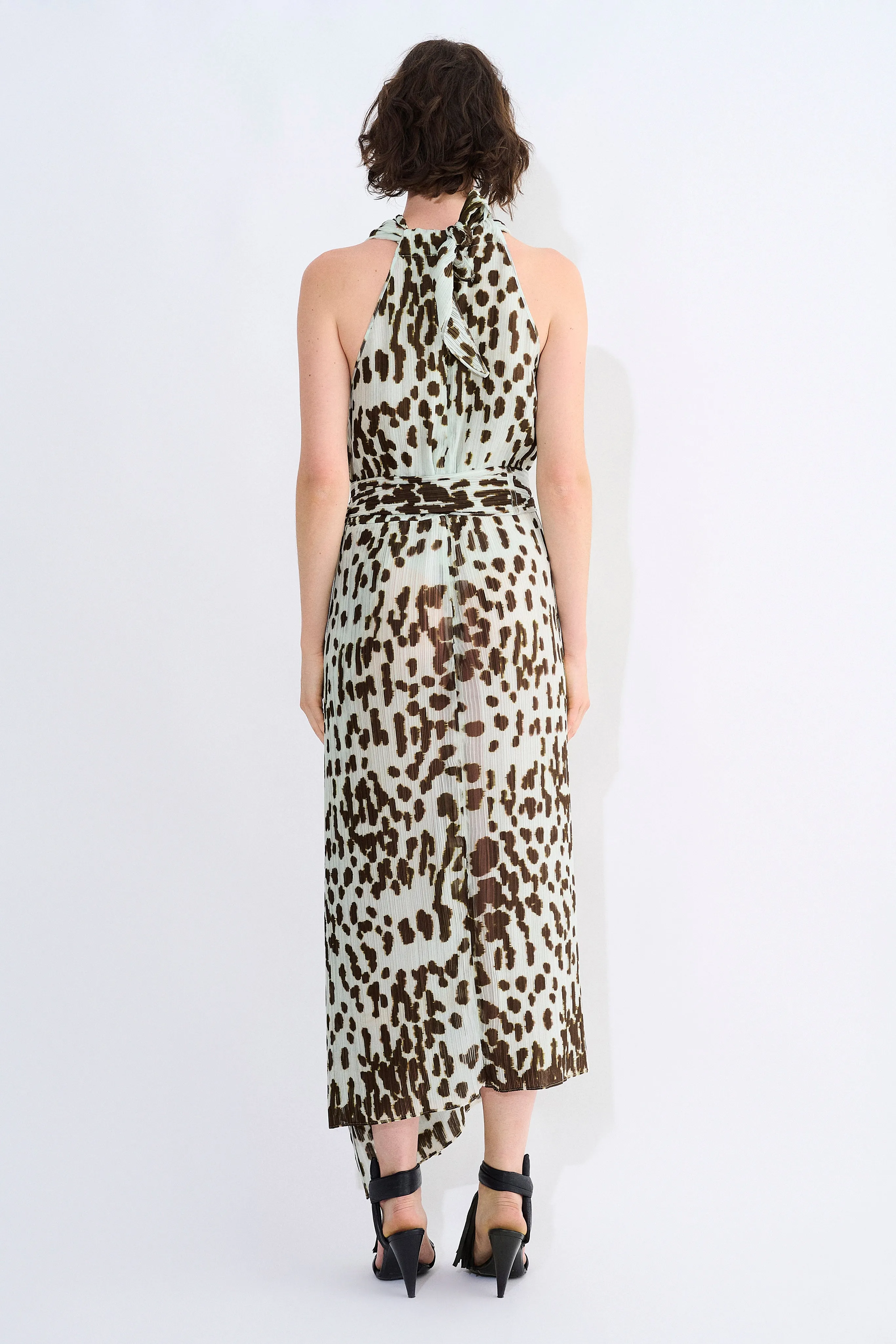 Dawla Plisse Dress sold by Christian Wijnants product image thumbnail 3