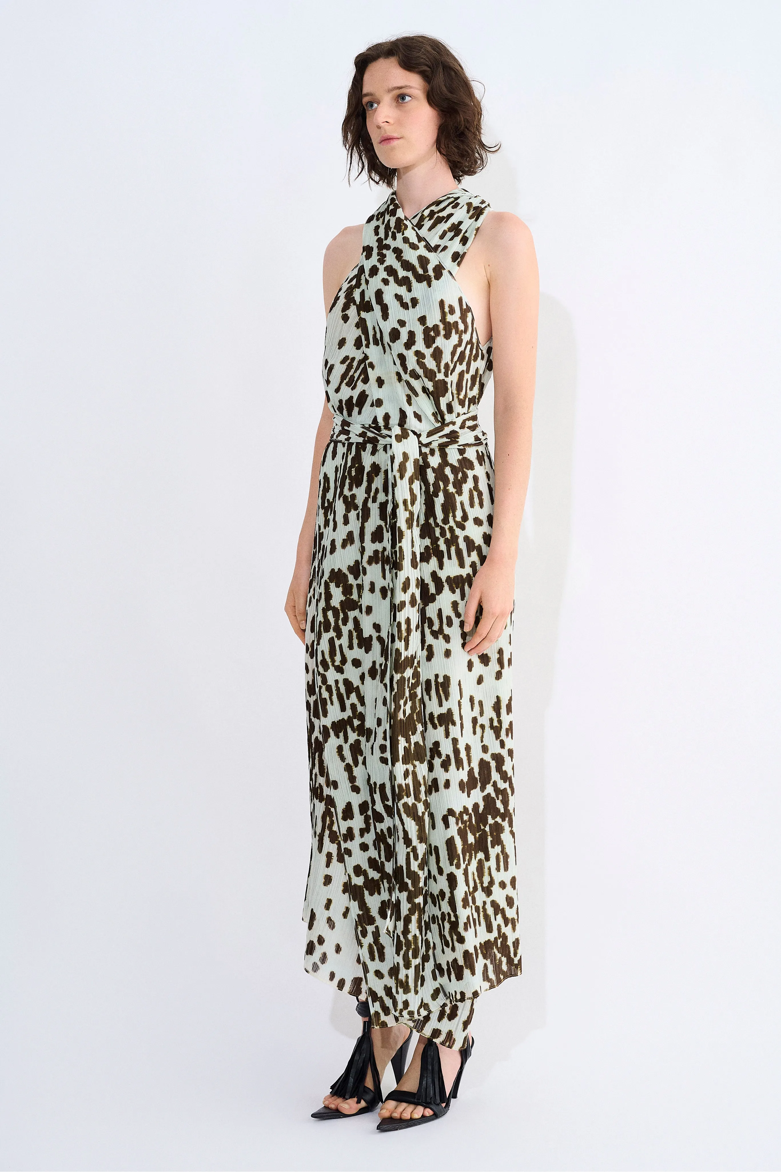 Dawla Plisse Dress sold by Christian Wijnants product image thumbnail 2