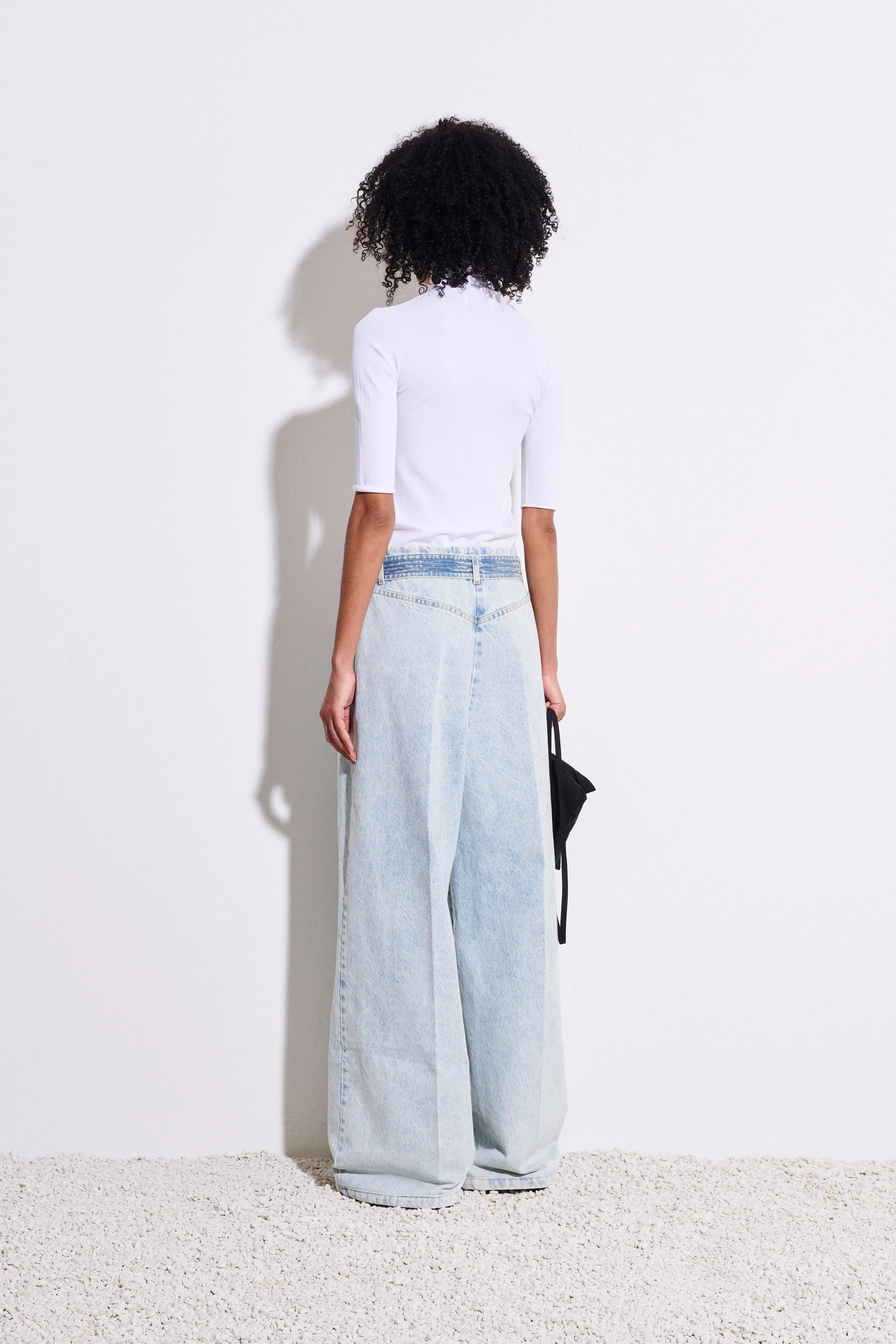 Kiyomi Whole Garment Knit Top sold by Christian Wijnants product image thumbnail 3