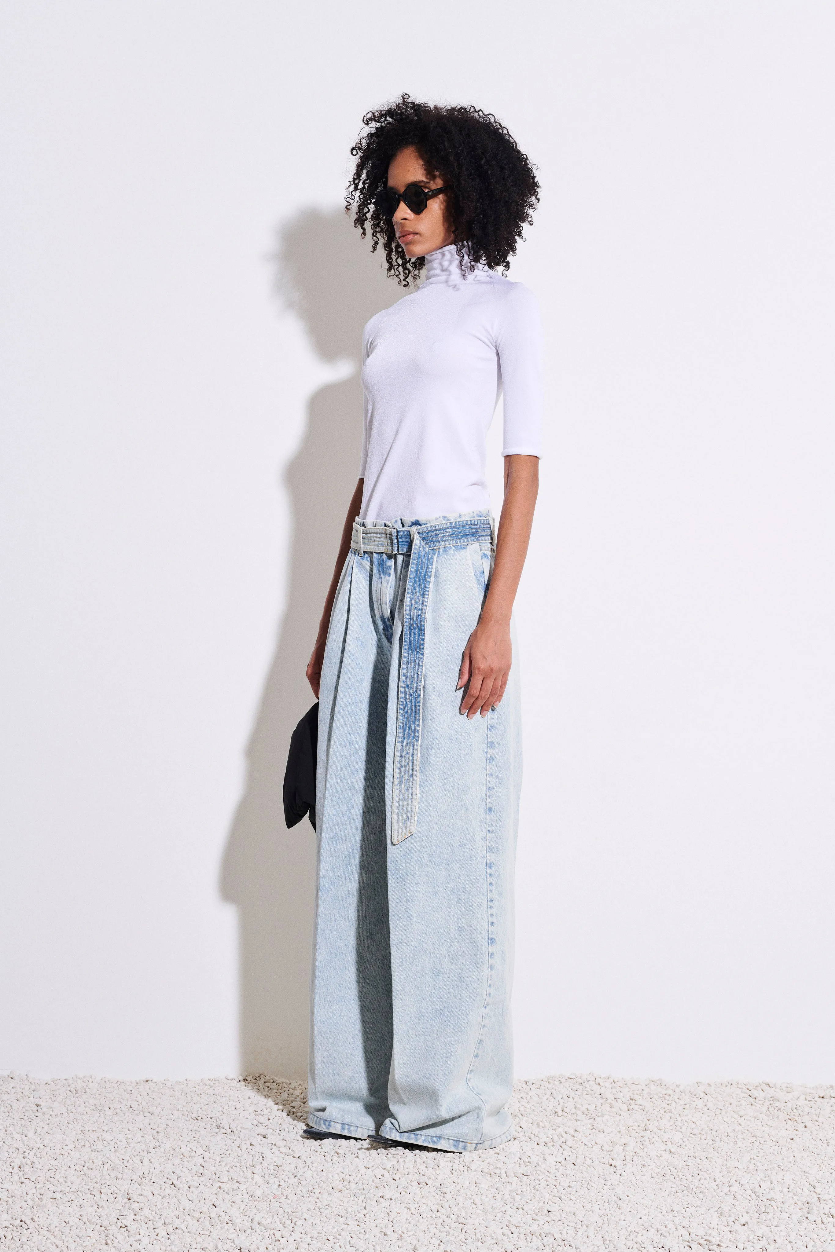 Kiyomi Whole Garment Knit Top sold by Christian Wijnants product image thumbnail 2