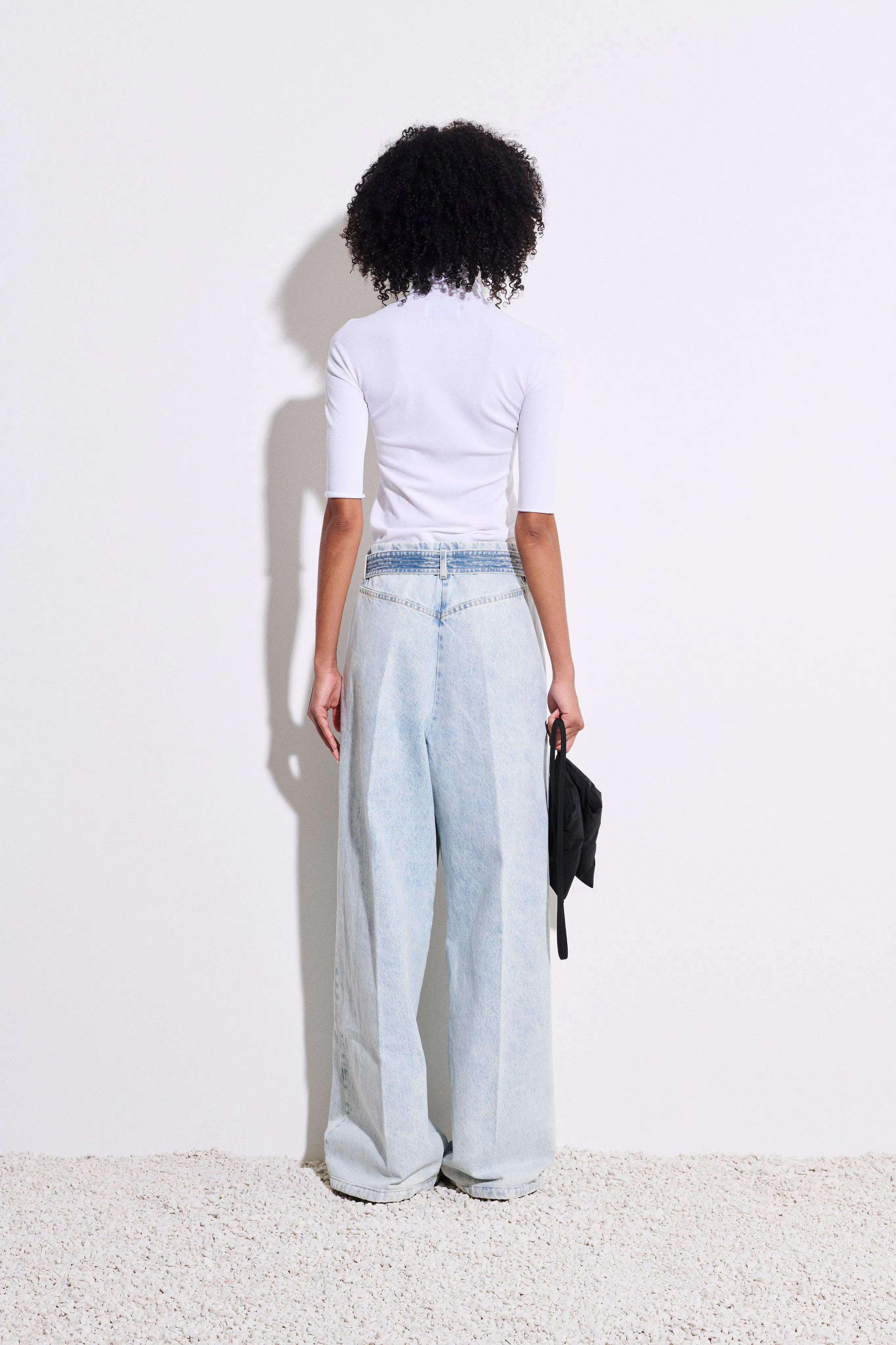 Kiyomi Whole Garment Knit Top sold by Christian Wijnants product image thumbnail 4